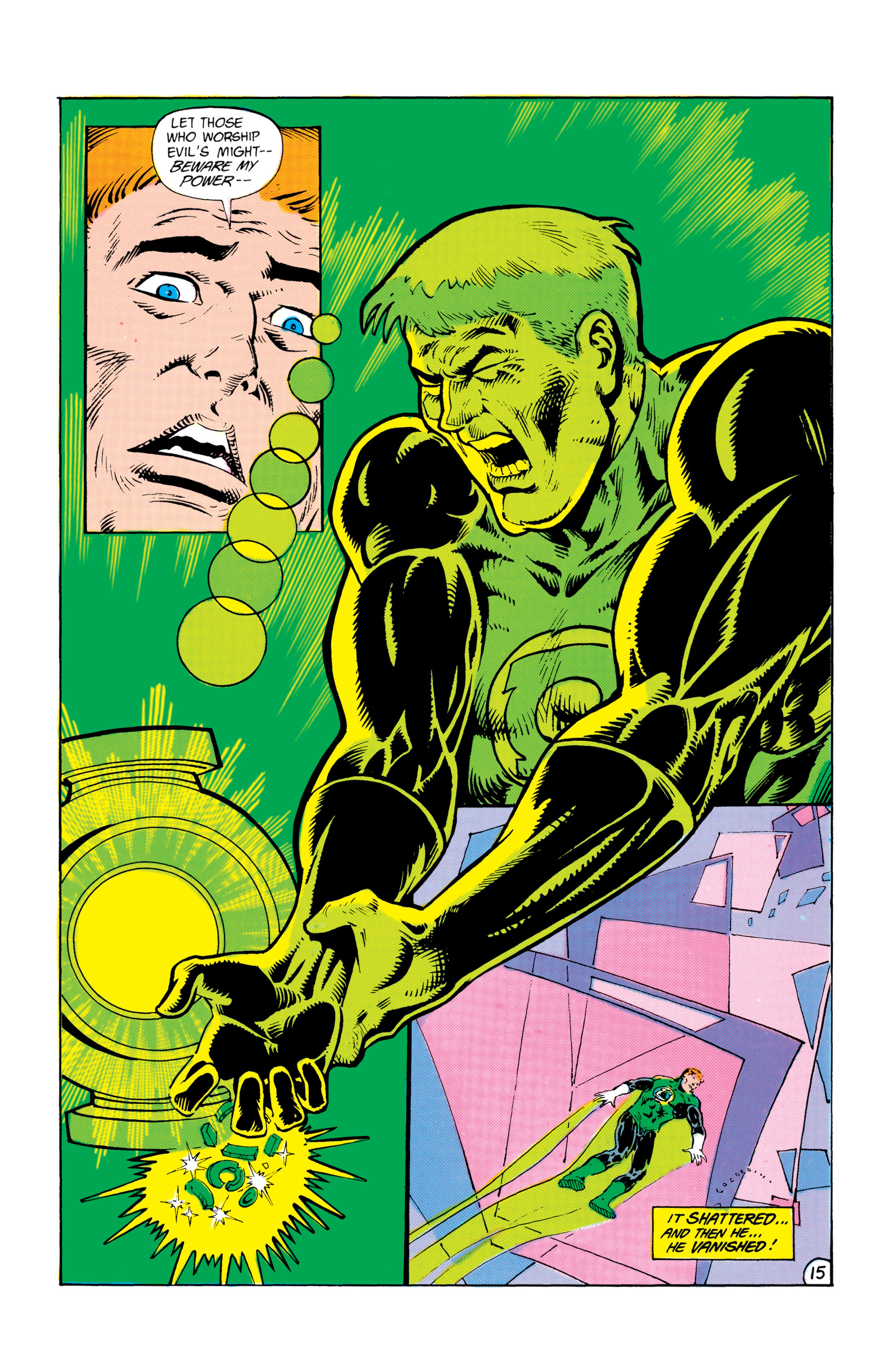 Read online Secret Origins (1986) comic -  Issue #7 - 16