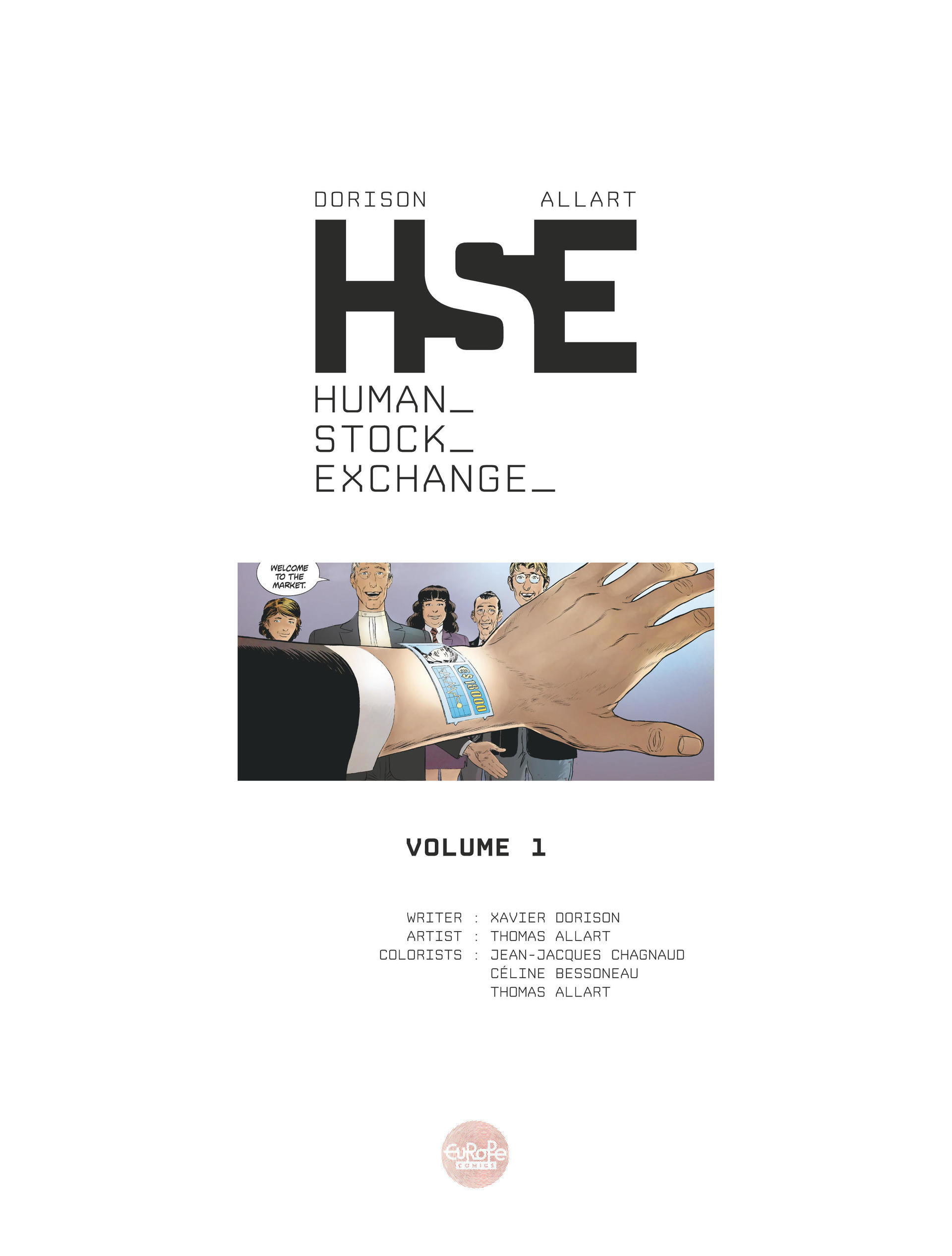 Read online Human Stock Exchange comic -  Issue #1 - 2