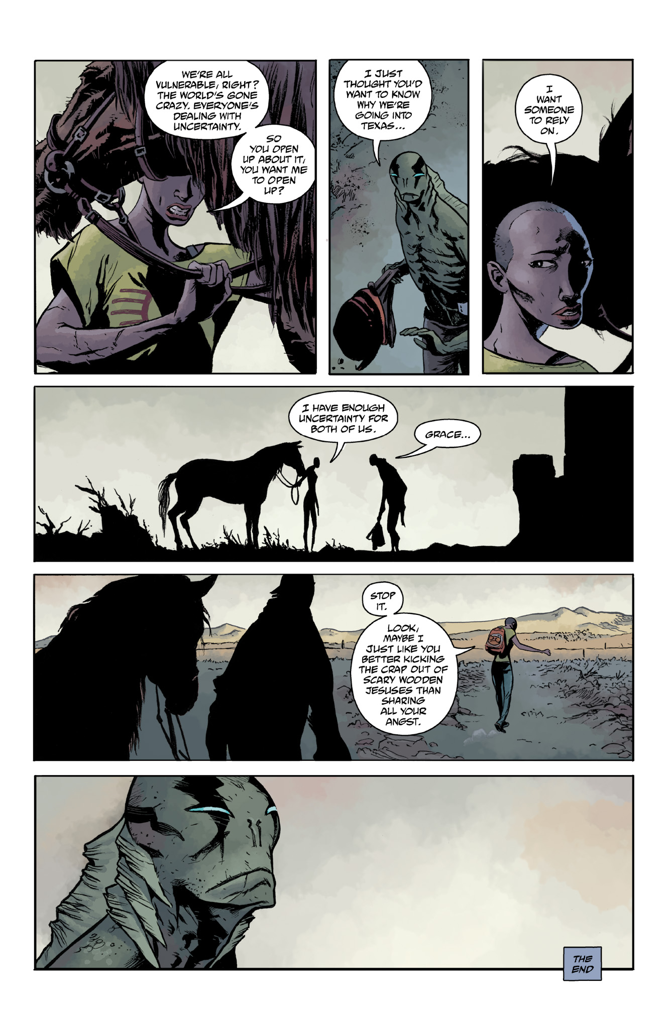 Read online Abe Sapien comic -  Issue #14 - 24