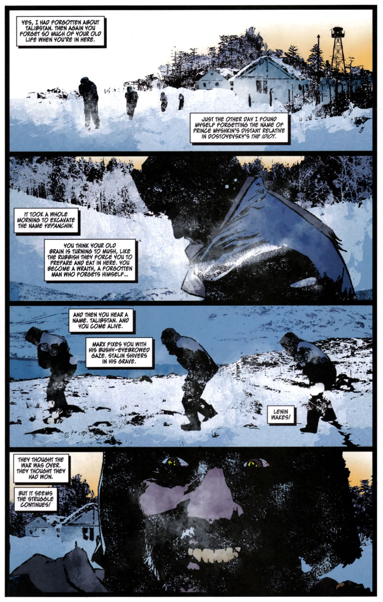 Read online The Programme comic -  Issue #1 - 15