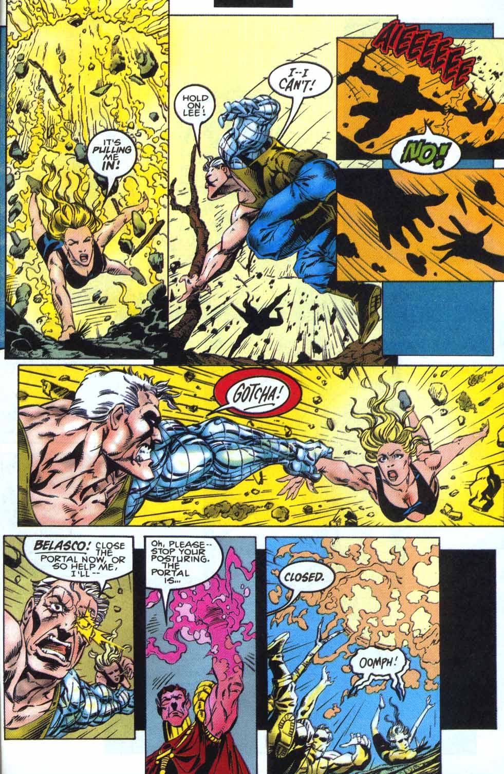 Read online Cable (1993) comic -  Issue #14 - 30