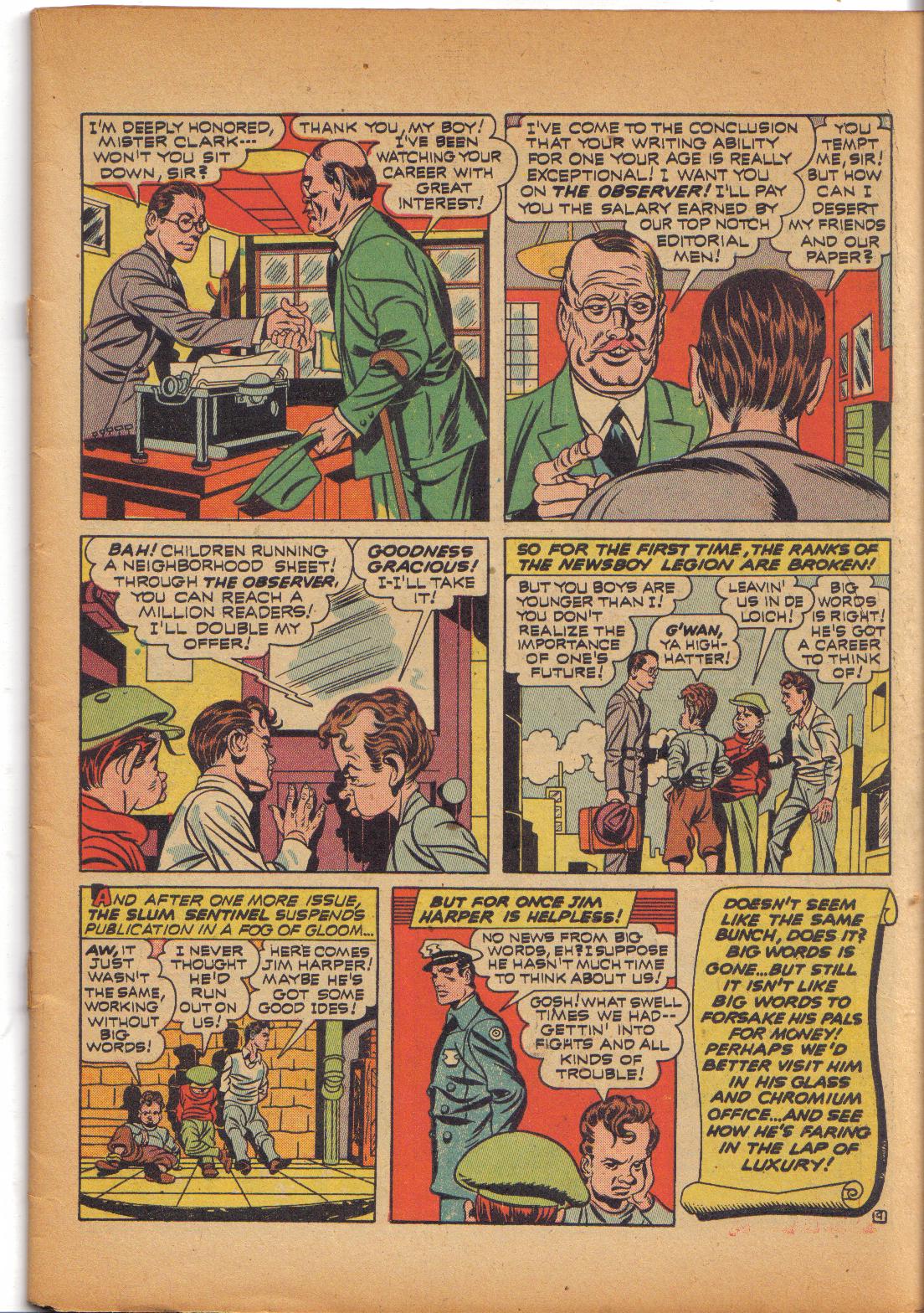 Read online Star Spangled Comics comic -  Issue #13 - 11