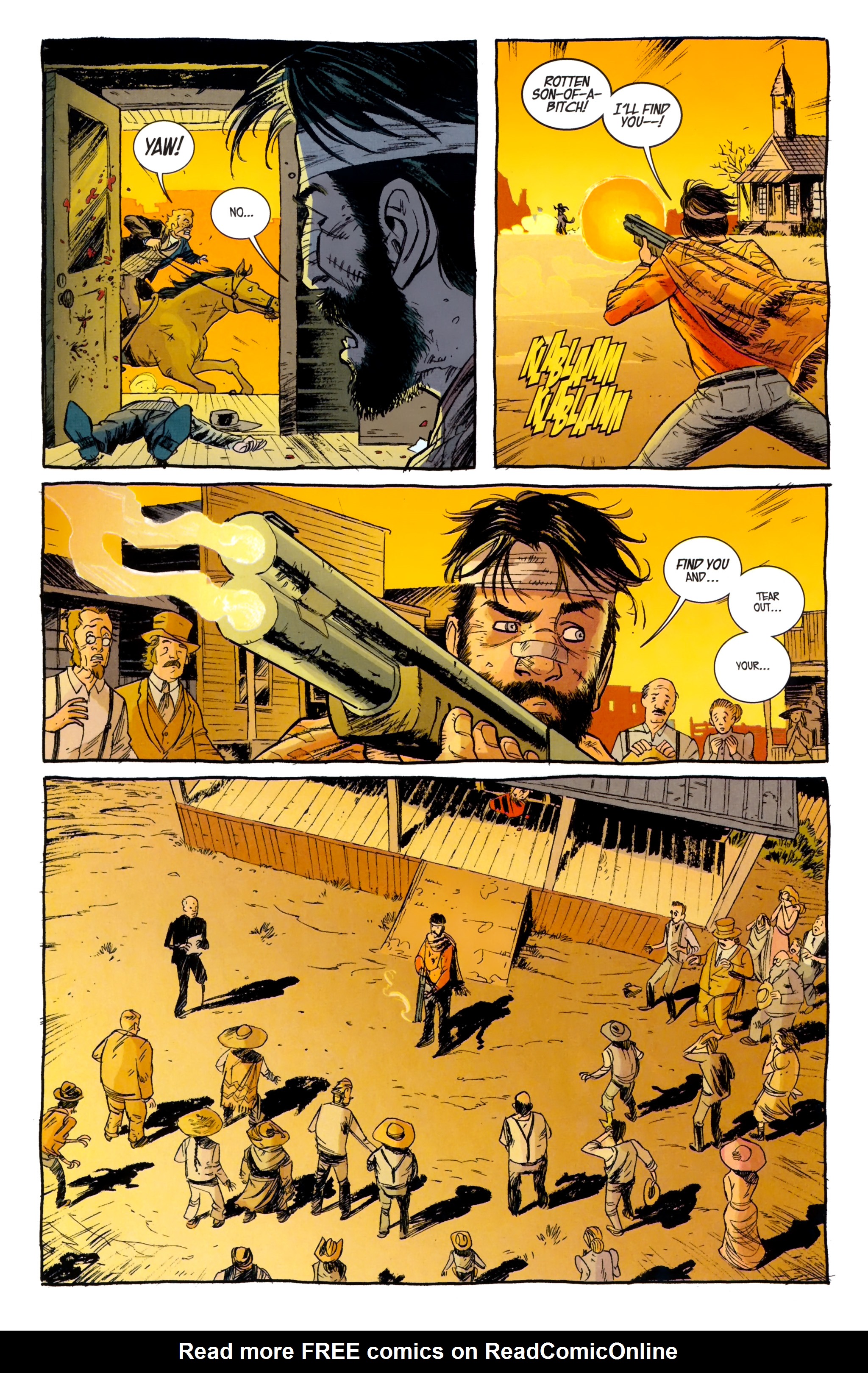 Read online Fear Agent comic -  Issue #24 - 17