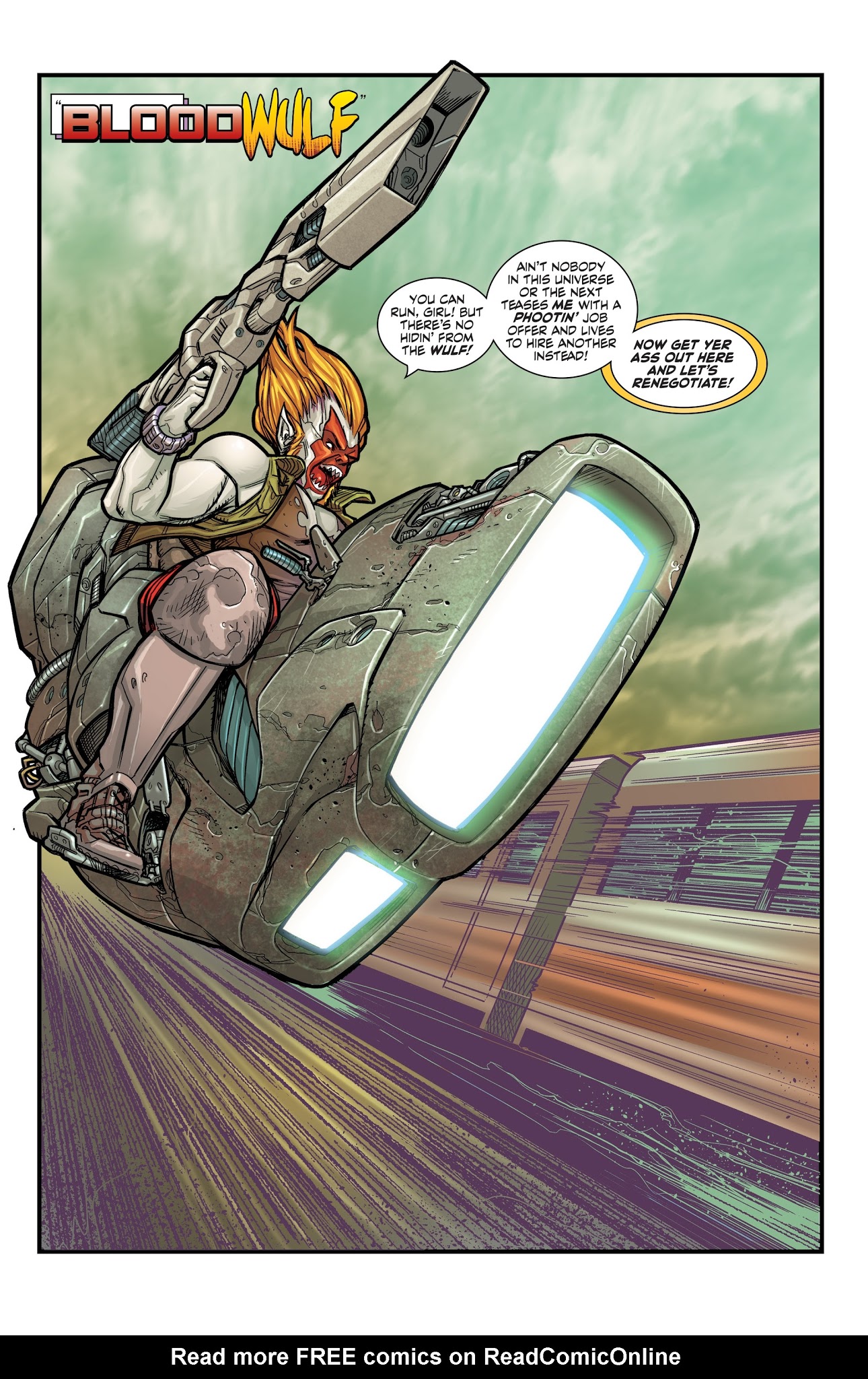 Read online Youngblood (2017) comic -  Issue #3 - 5