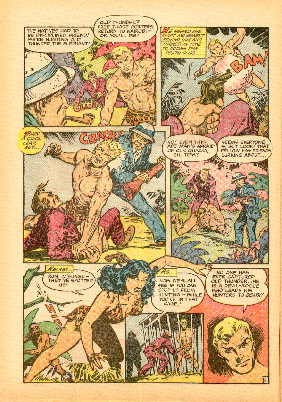 Read online Jungle Adventures (1963) comic -  Issue #15 - 8