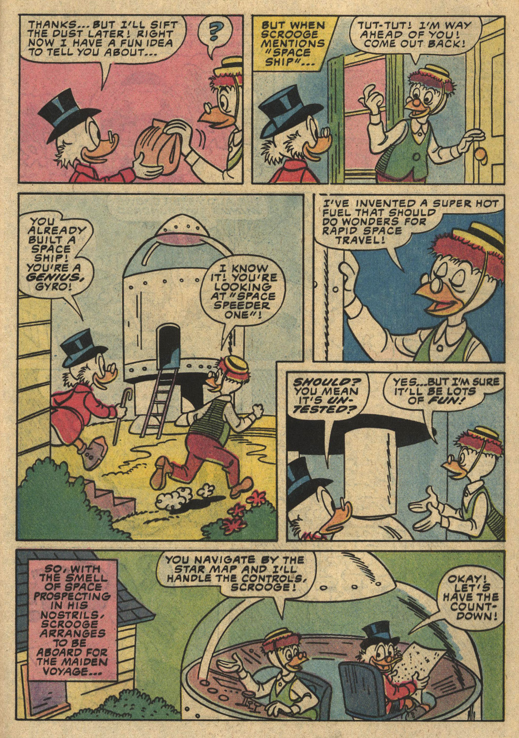 Read online Uncle Scrooge (1953) comic -  Issue #194 - 5