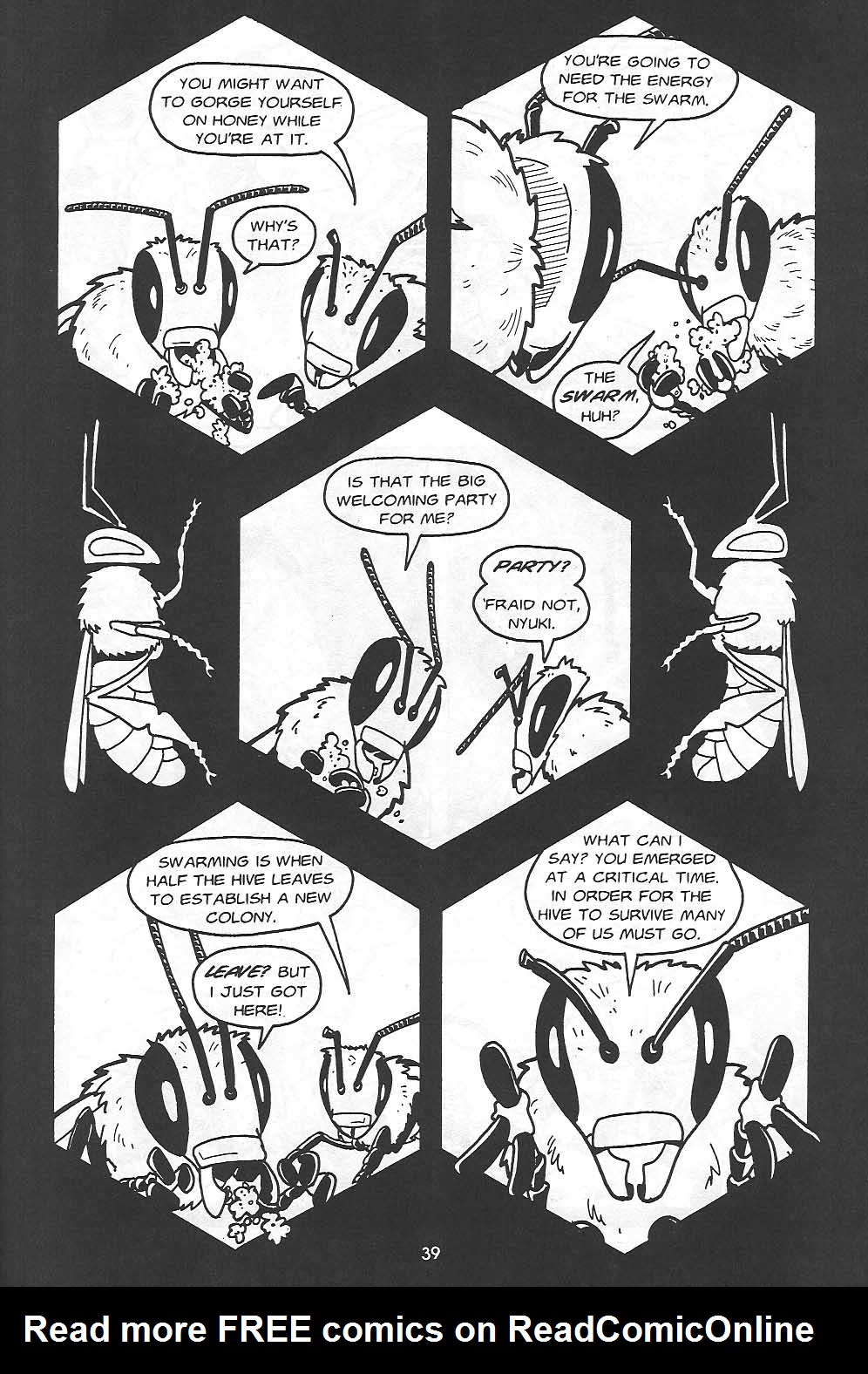 Read online Clan Apis comic -  Issue # TPB (Part 1) - 40