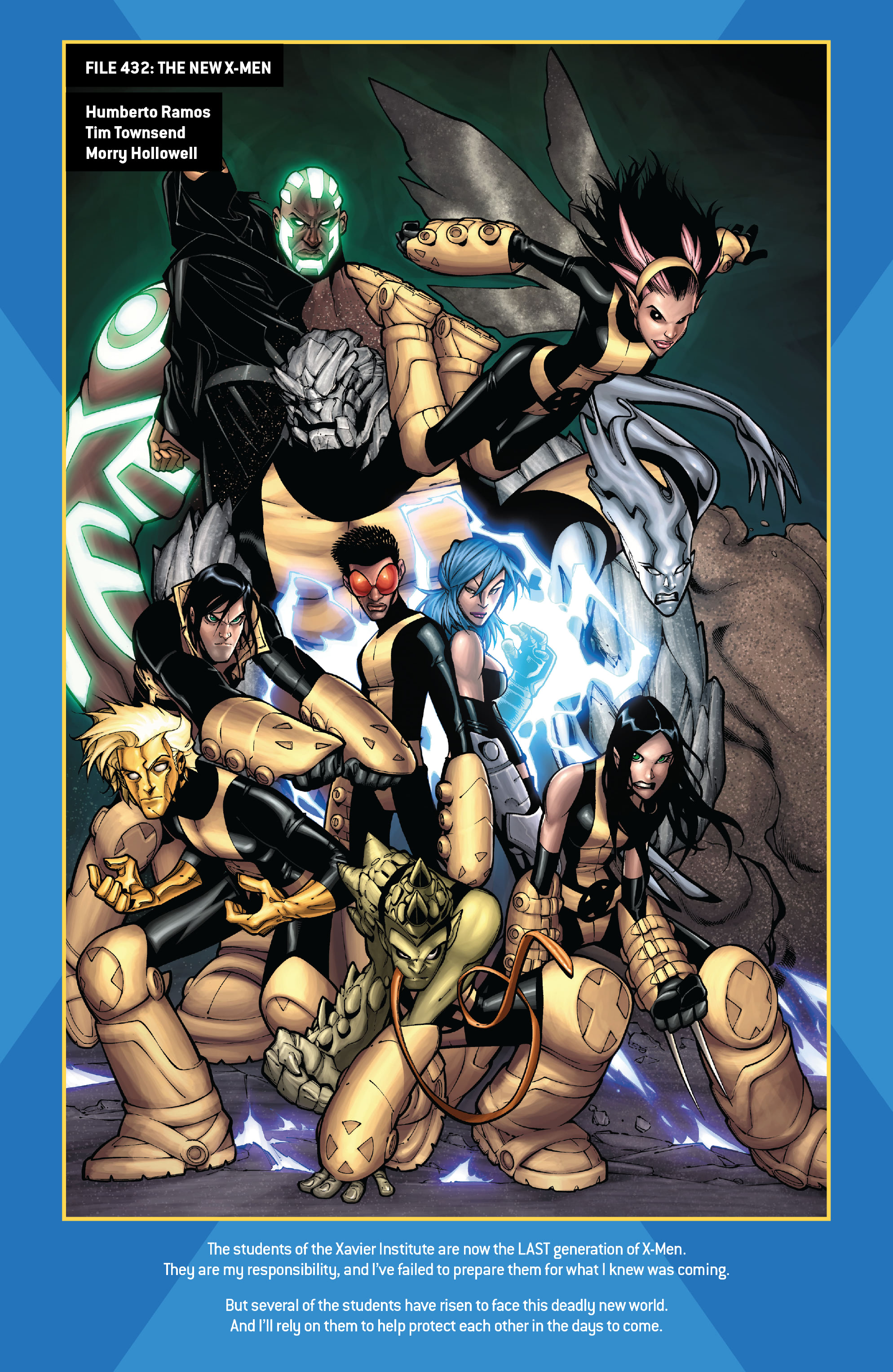 Read online X-Men Milestones: Messiah Complex comic -  Issue # TPB (Part 4) - 34
