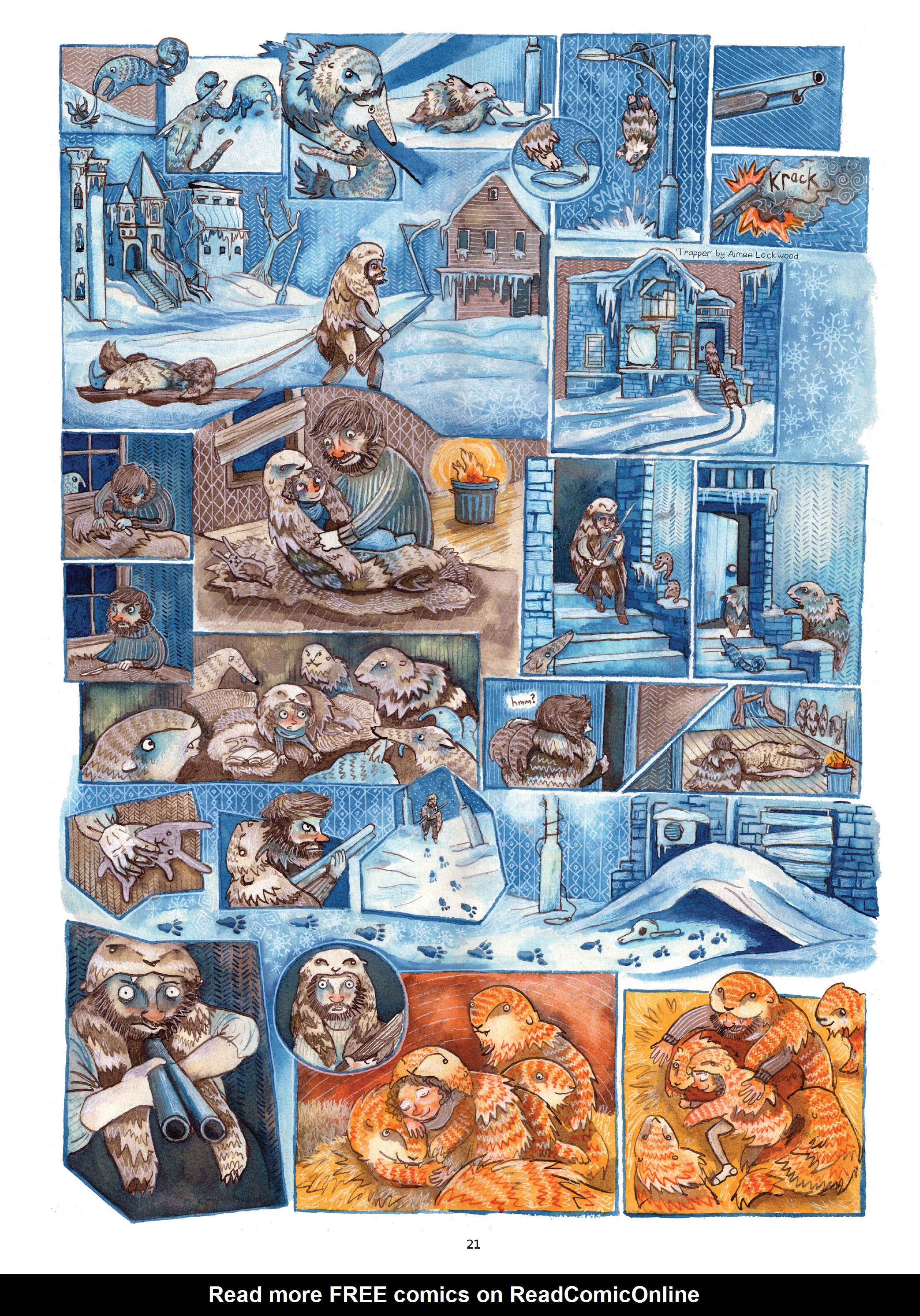 Read online Thought Bubble Anthology comic -  Issue #5 - 21