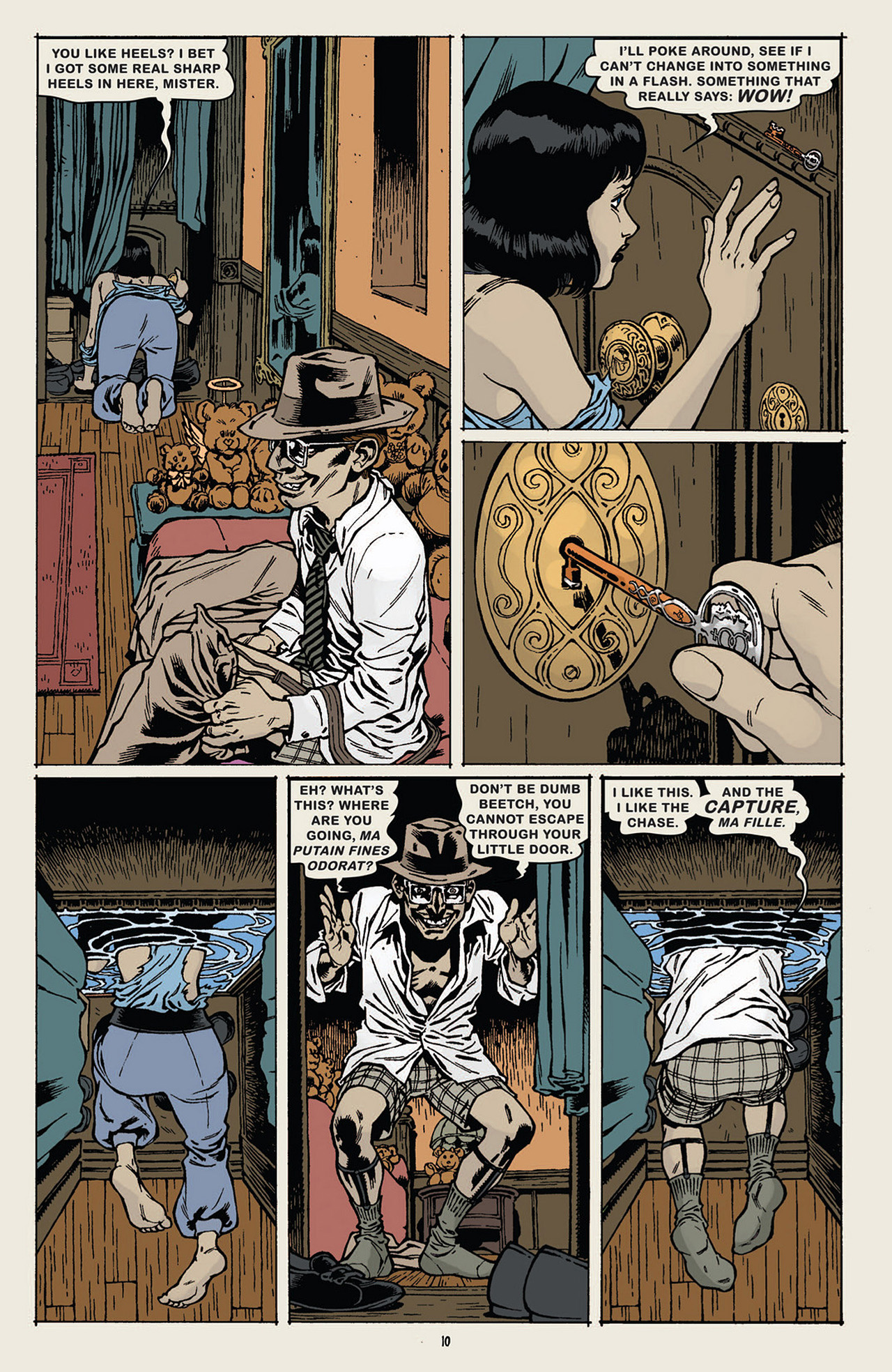 Read online Locke & Key: Grindhouse comic -  Issue # Full - 12