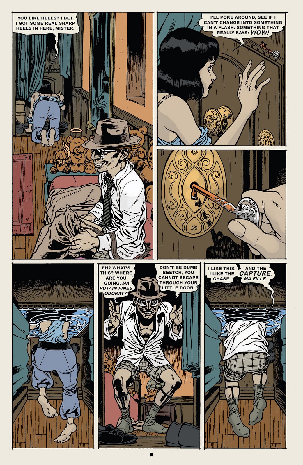 Locke & Key: Grindhouse issue Full - Page 12