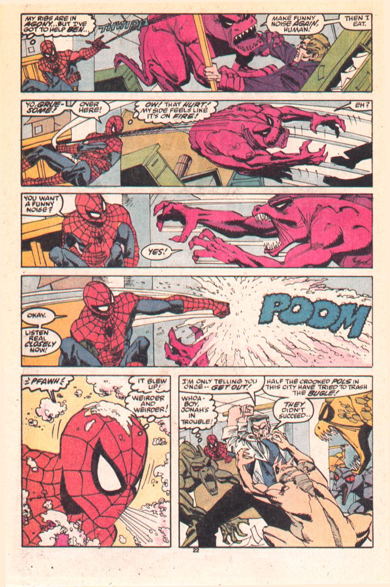 Read online The Spectacular Spider-Man (1976) comic -  Issue #147 - 18