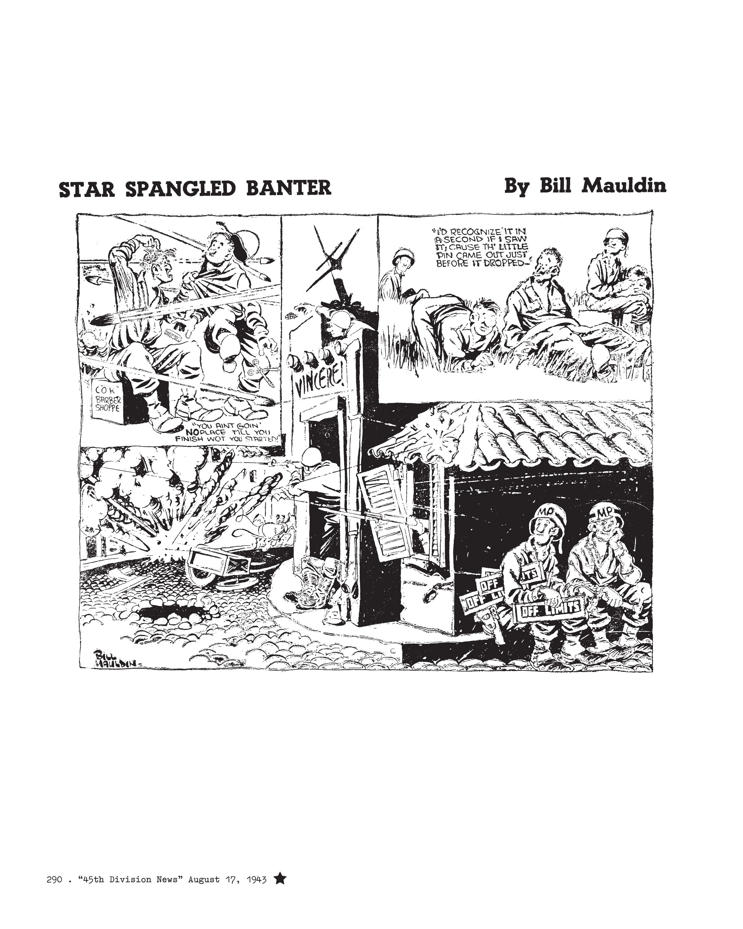 Read online Willie & Joe: The WWII Years comic -  Issue # TPB (Part 4) - 19