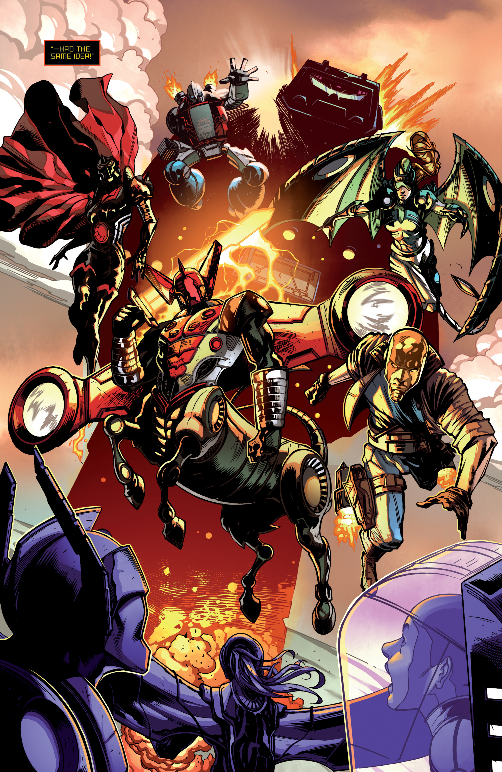 Read online Micronauts (2016) comic -  Issue # Annual 1 - 12