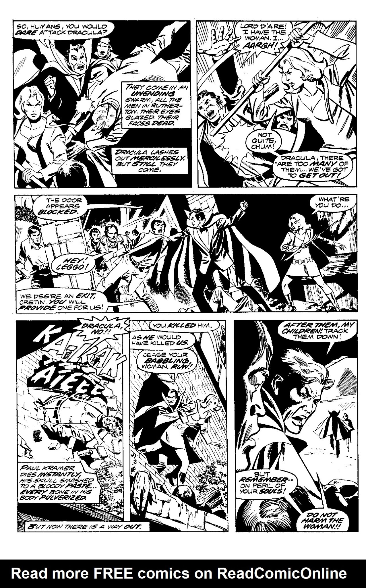 Read online Essential The Tomb of Dracula comic -  Issue # TPB 2 (Part 1) - 23