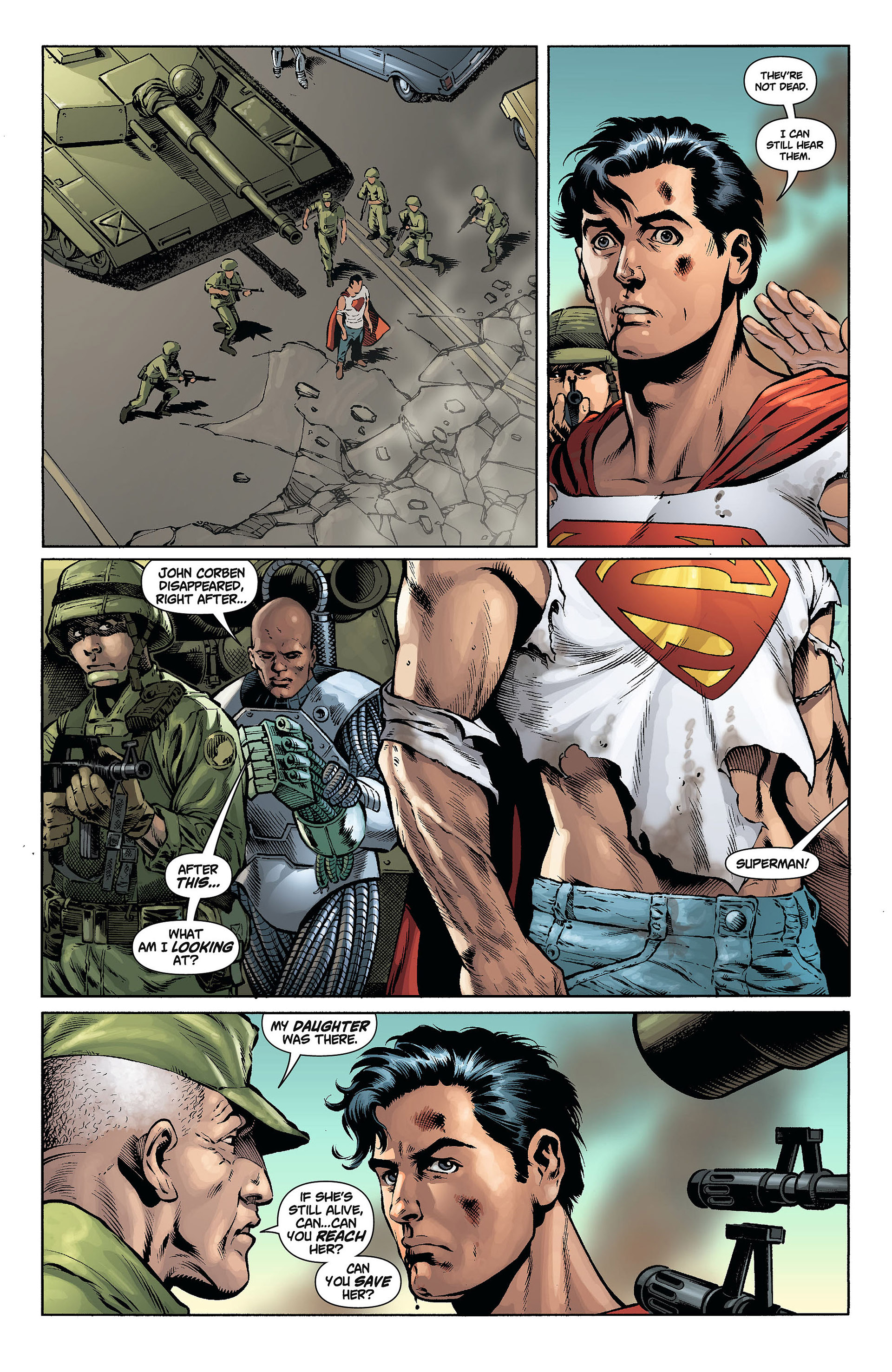 Read online Action Comics (2011) comic -  Issue #4 - 21
