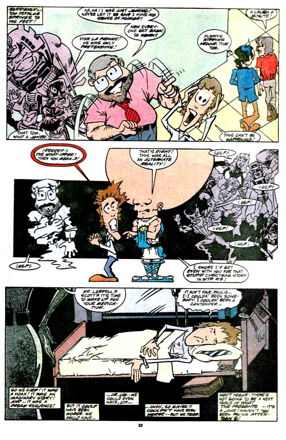 Read online What The--?! comic -  Issue #9 - 34