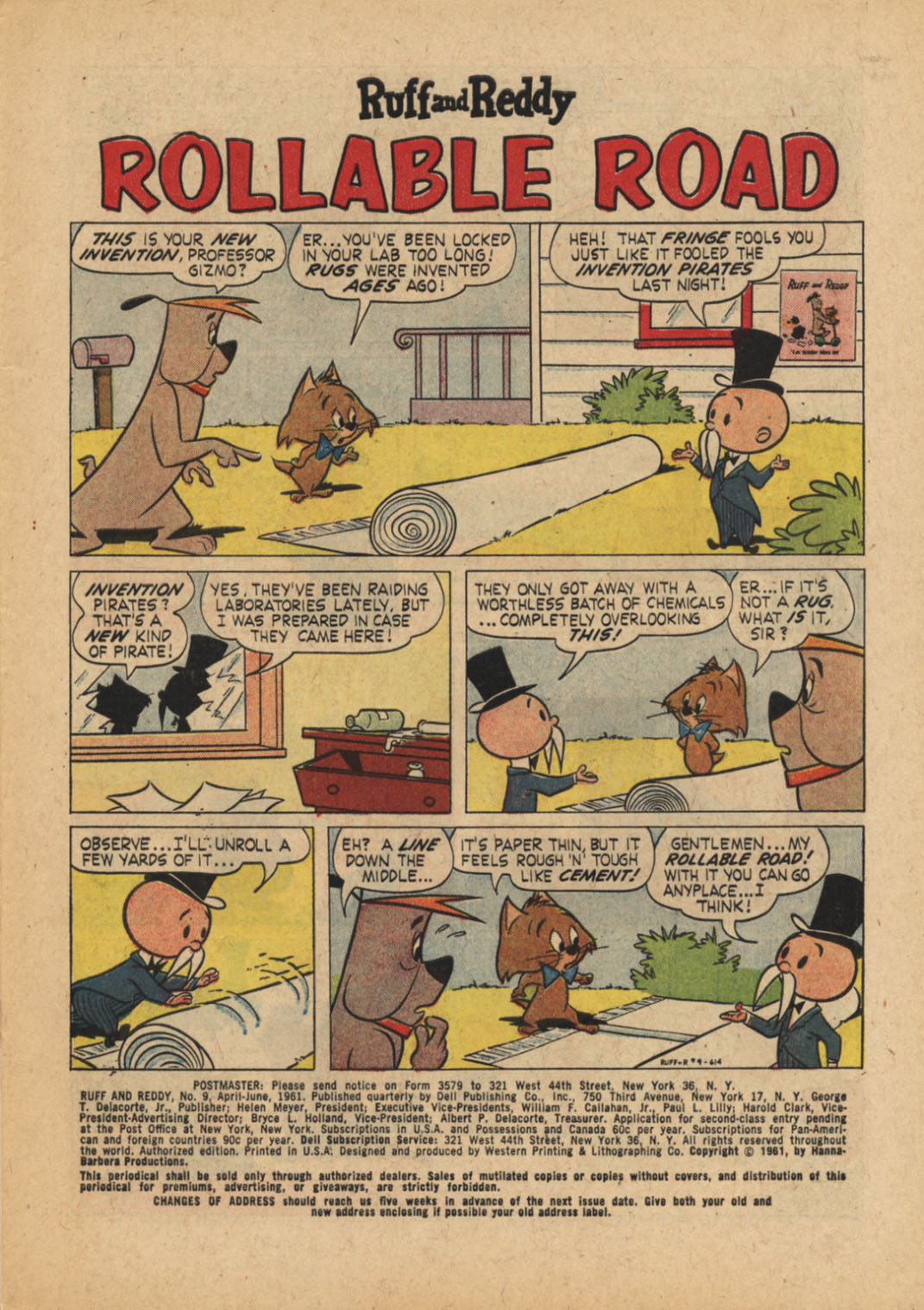 Read online Ruff and Reddy comic -  Issue #9 - 3