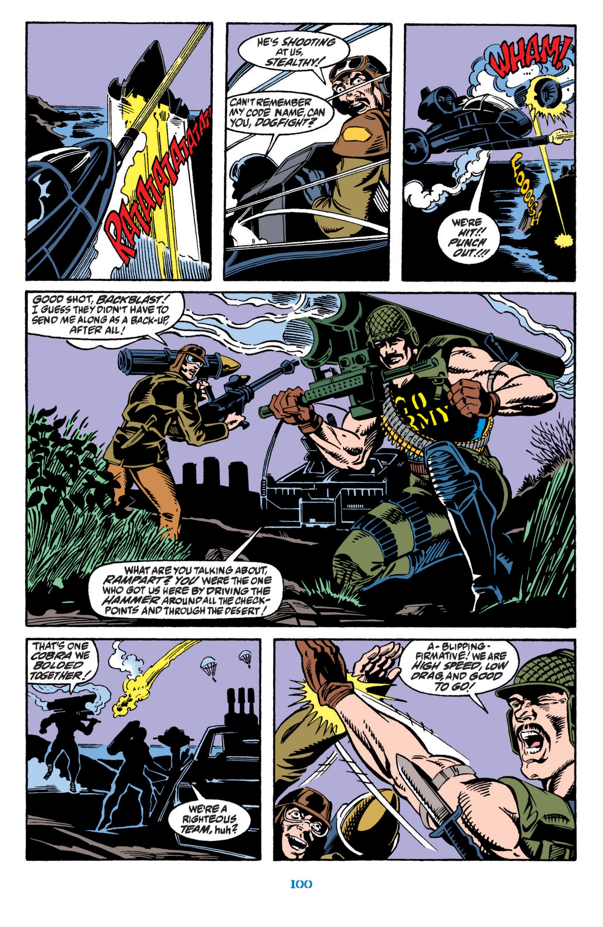 Read online Classic G.I. Joe comic -  Issue # TPB 12 (Part 2) - 1
