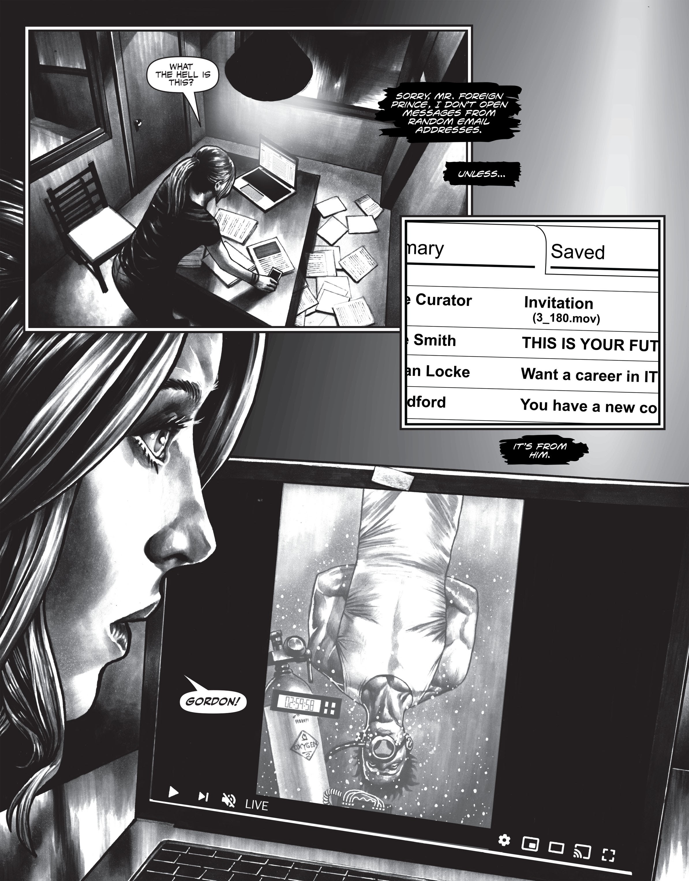 Read online Joker/Harley: Criminal Sanity comic -  Issue #5 - 19