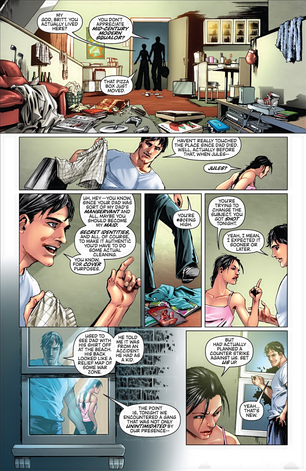 Green Hornet (2010) issue 11 - Page 14