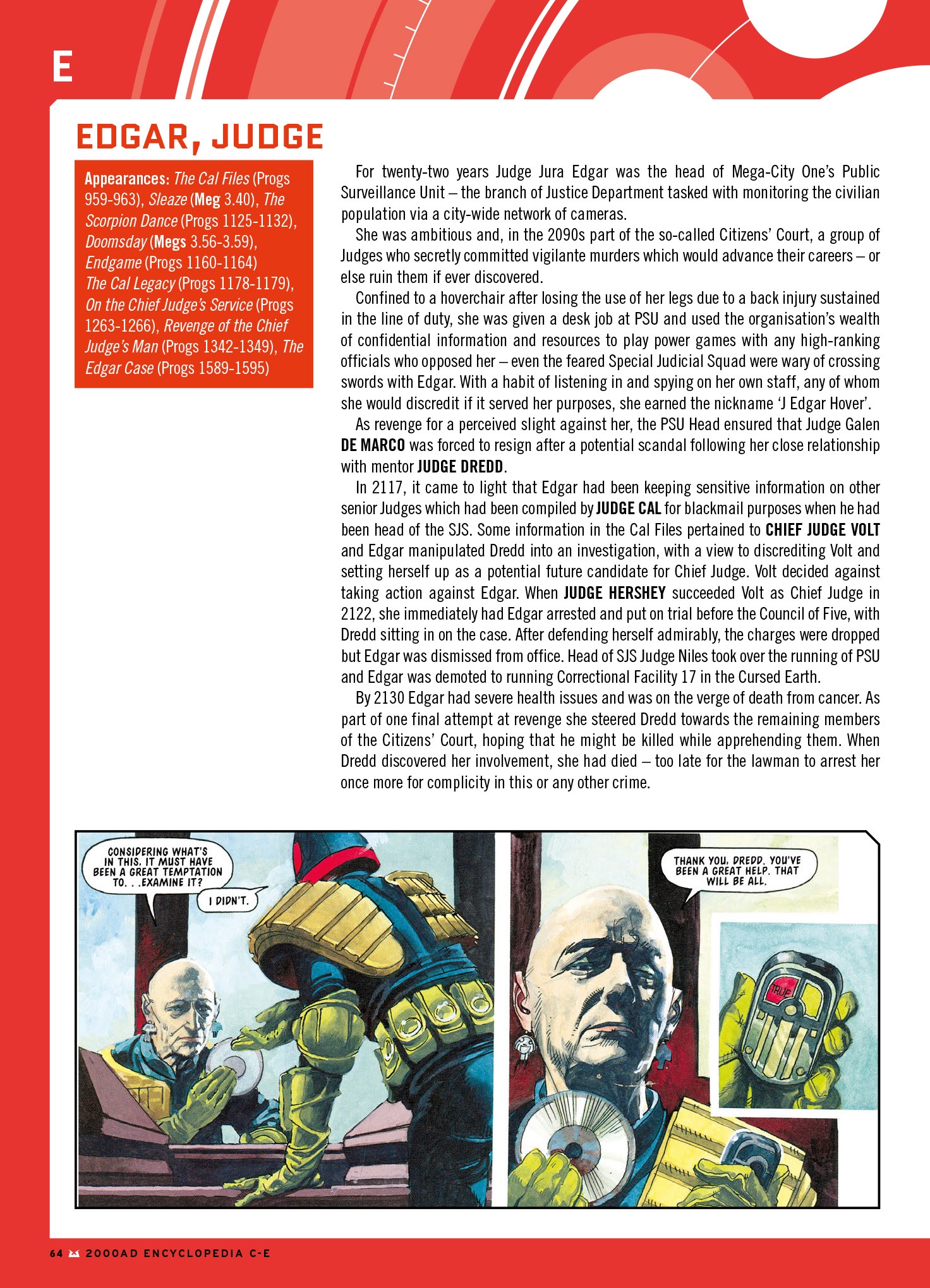Read online Judge Dredd Megazine (Vol. 5) comic -  Issue #426 - 130