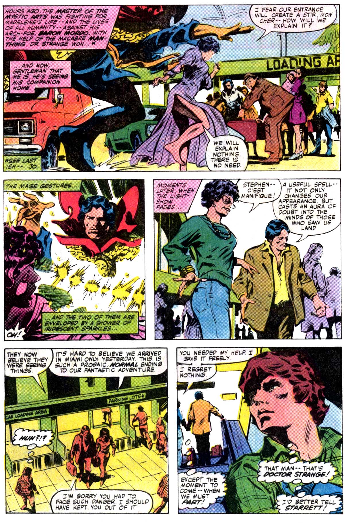 Read online Doctor Strange (1974) comic -  Issue #42 - 3