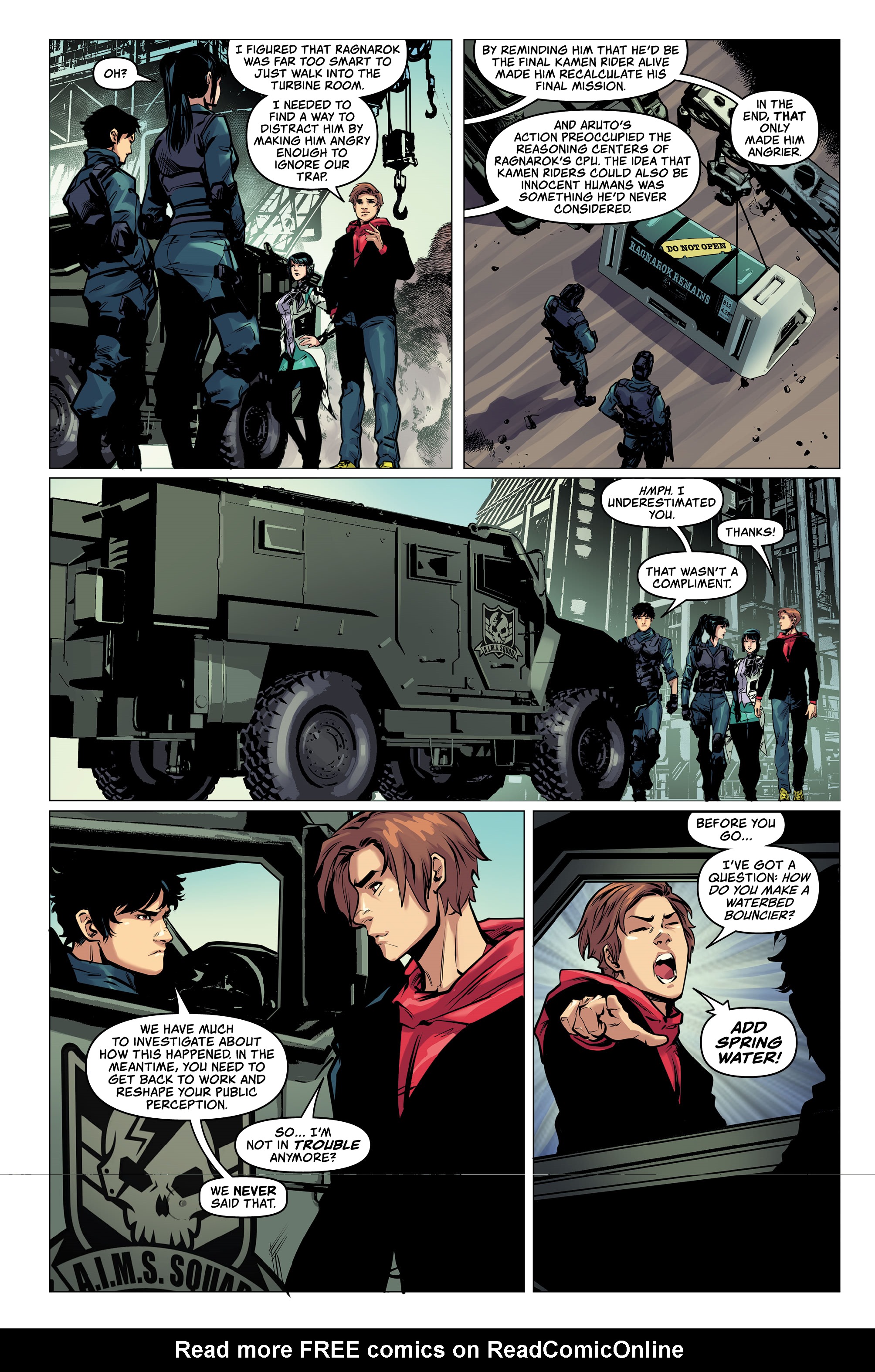Read online Kamen Rider Zero-One comic -  Issue #4 - 23
