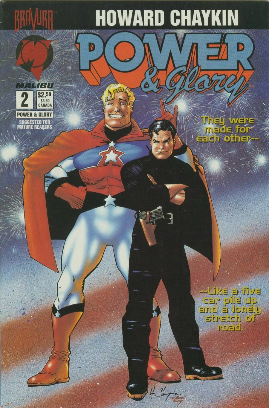 Read online Power & Glory comic -  Issue #2 - 1