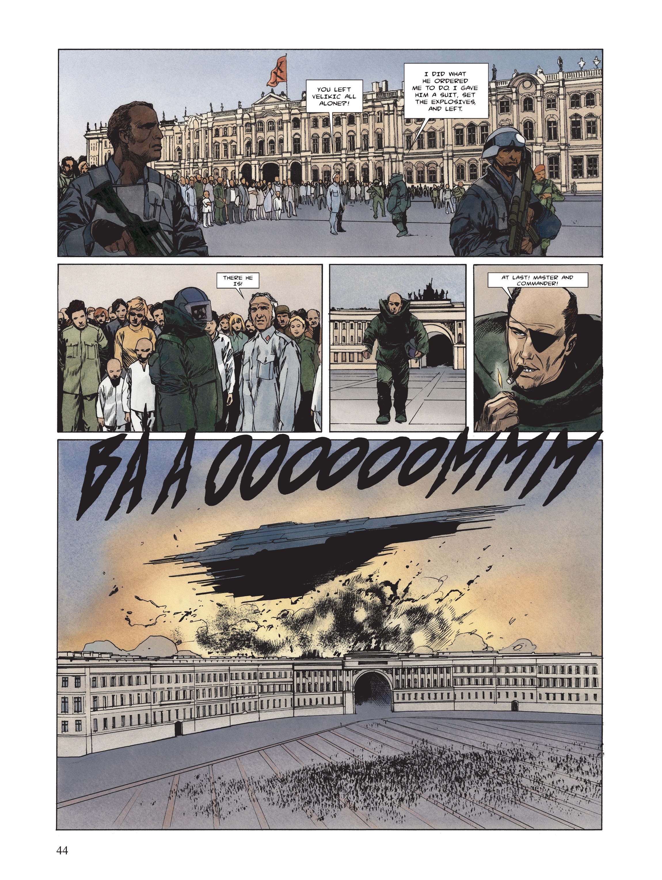Read online Bunker comic -  Issue #5 - 45
