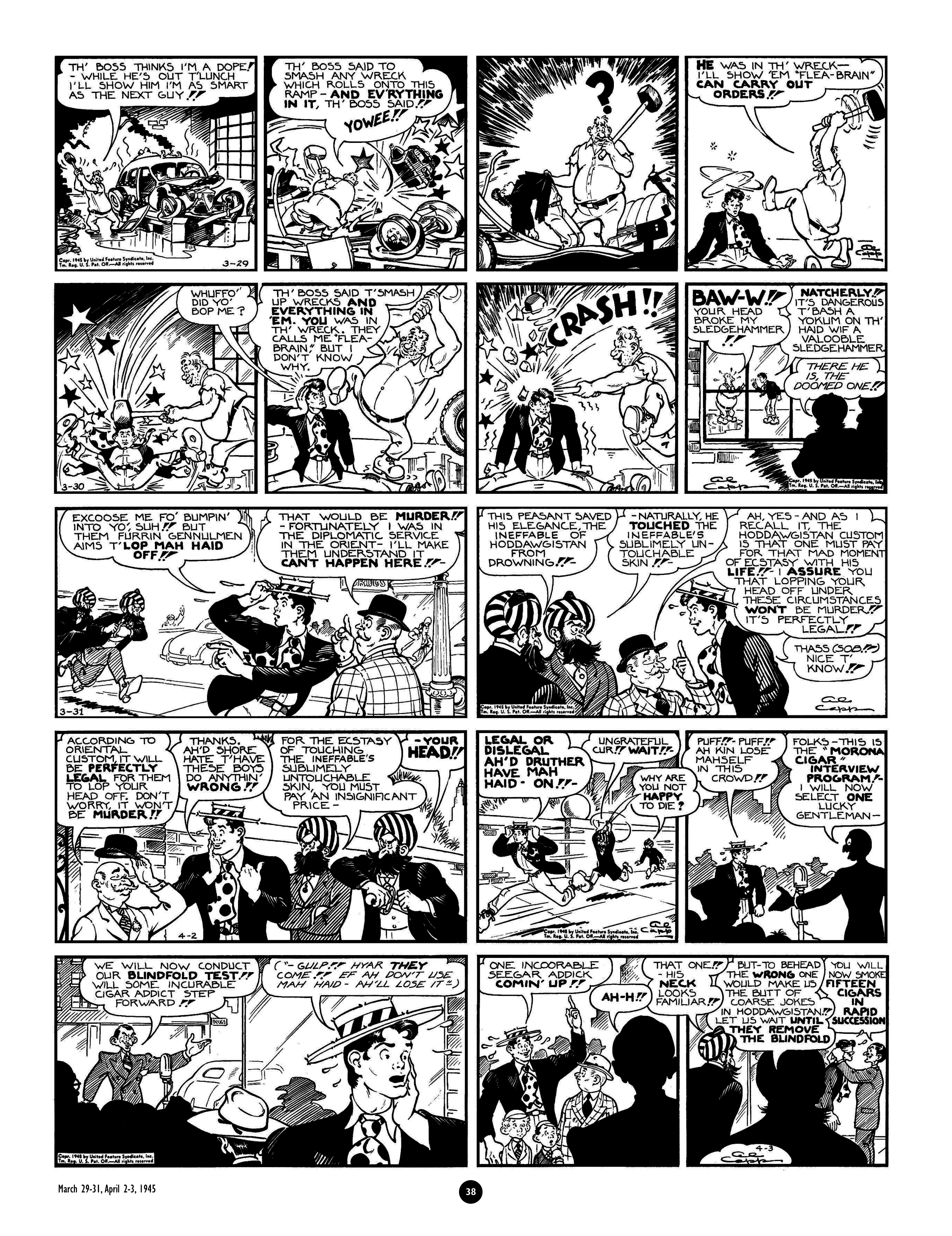 Read online Al Capp's Li'l Abner Complete Daily & Color Sunday Comics comic -  Issue # TPB 6 (Part 1) - 38