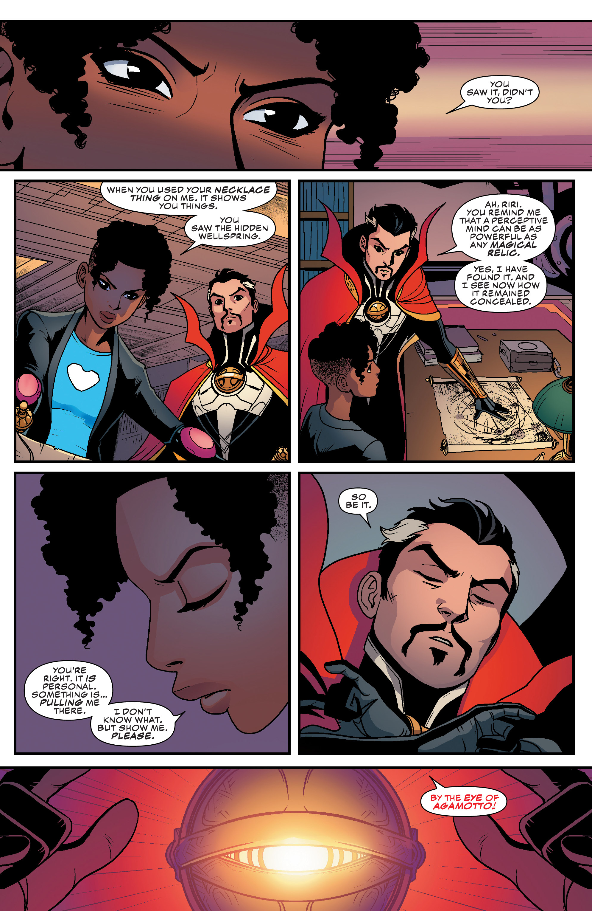 Read online Ironheart comic -  Issue #8 - 21