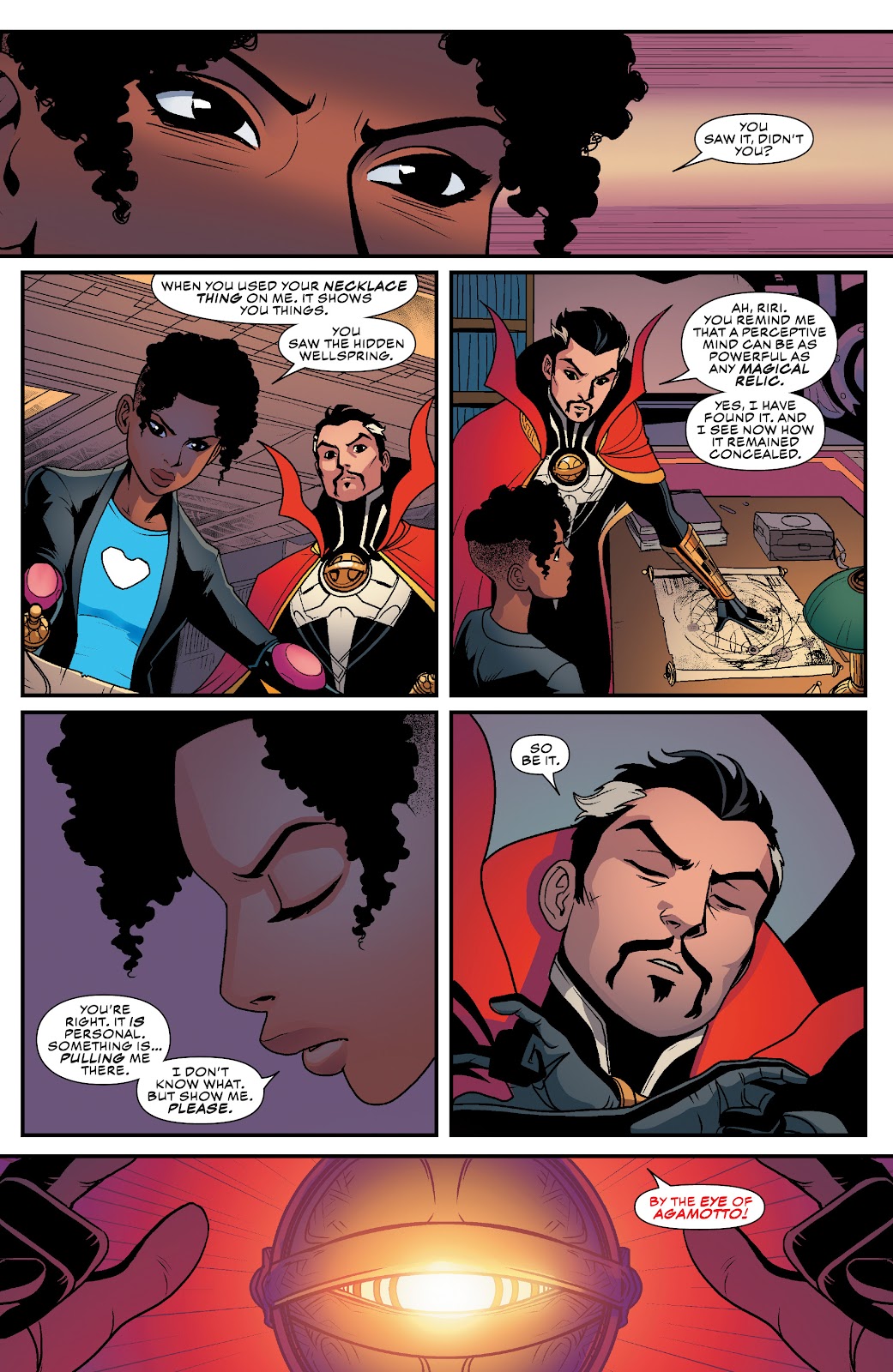 Ironheart issue 8 - Page 21