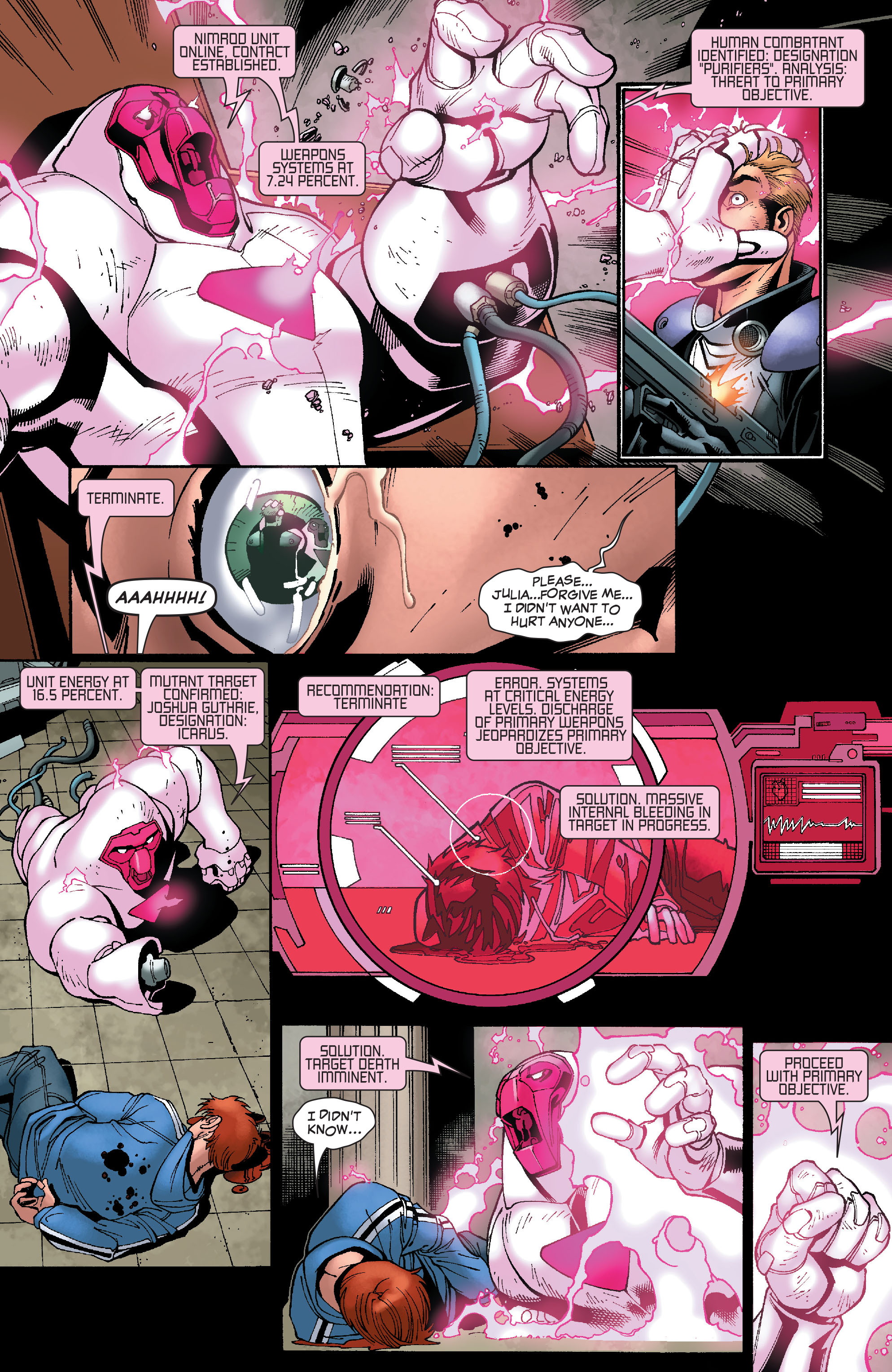 Read online New X-Men (2004) comic -  Issue #27 - 7