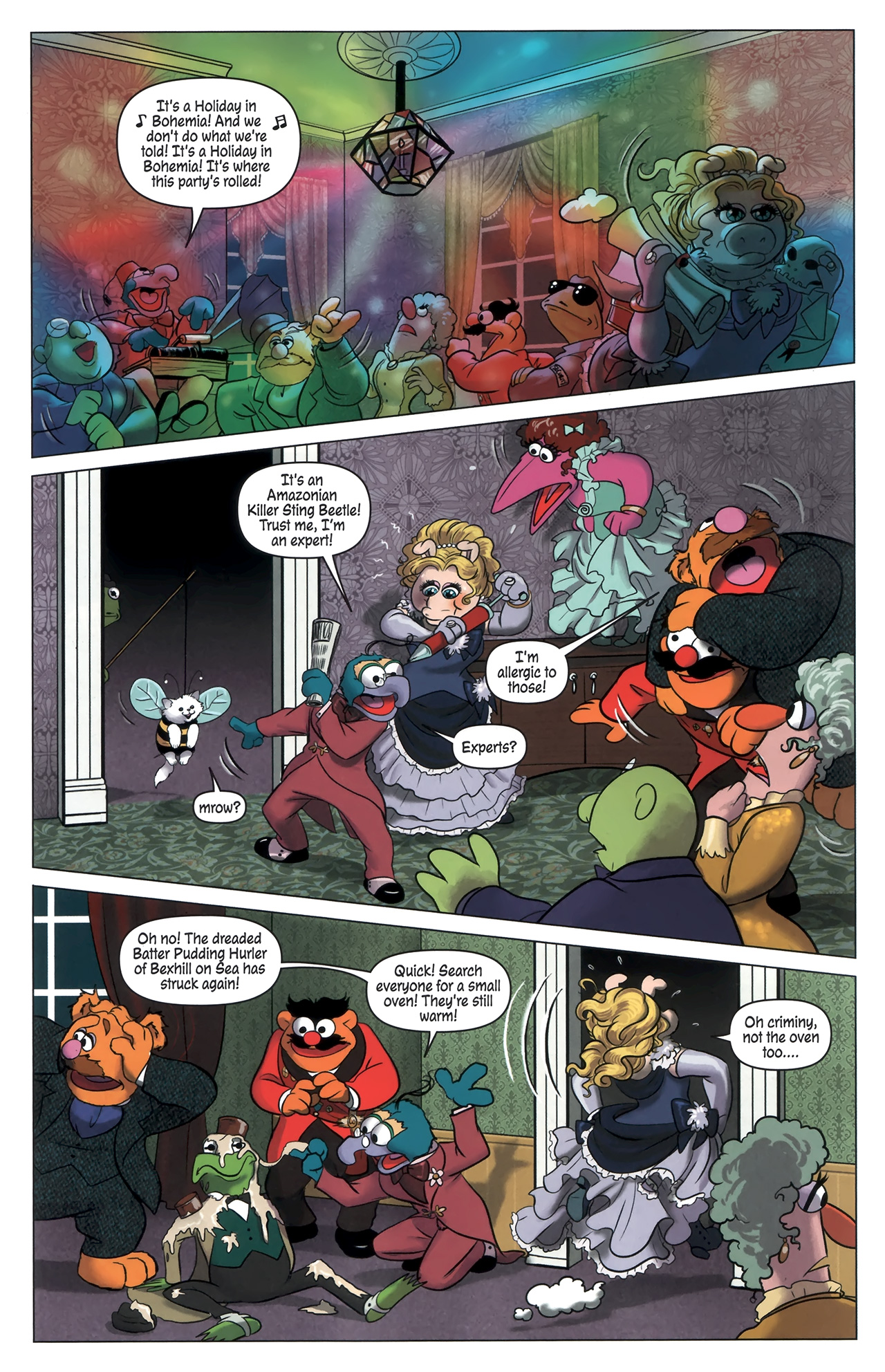 Read online Muppet Sherlock Holmes comic -  Issue #2 - 17