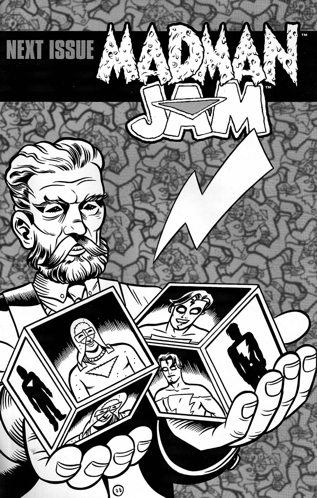Read online Madman/The Jam comic -  Issue #1 - 27