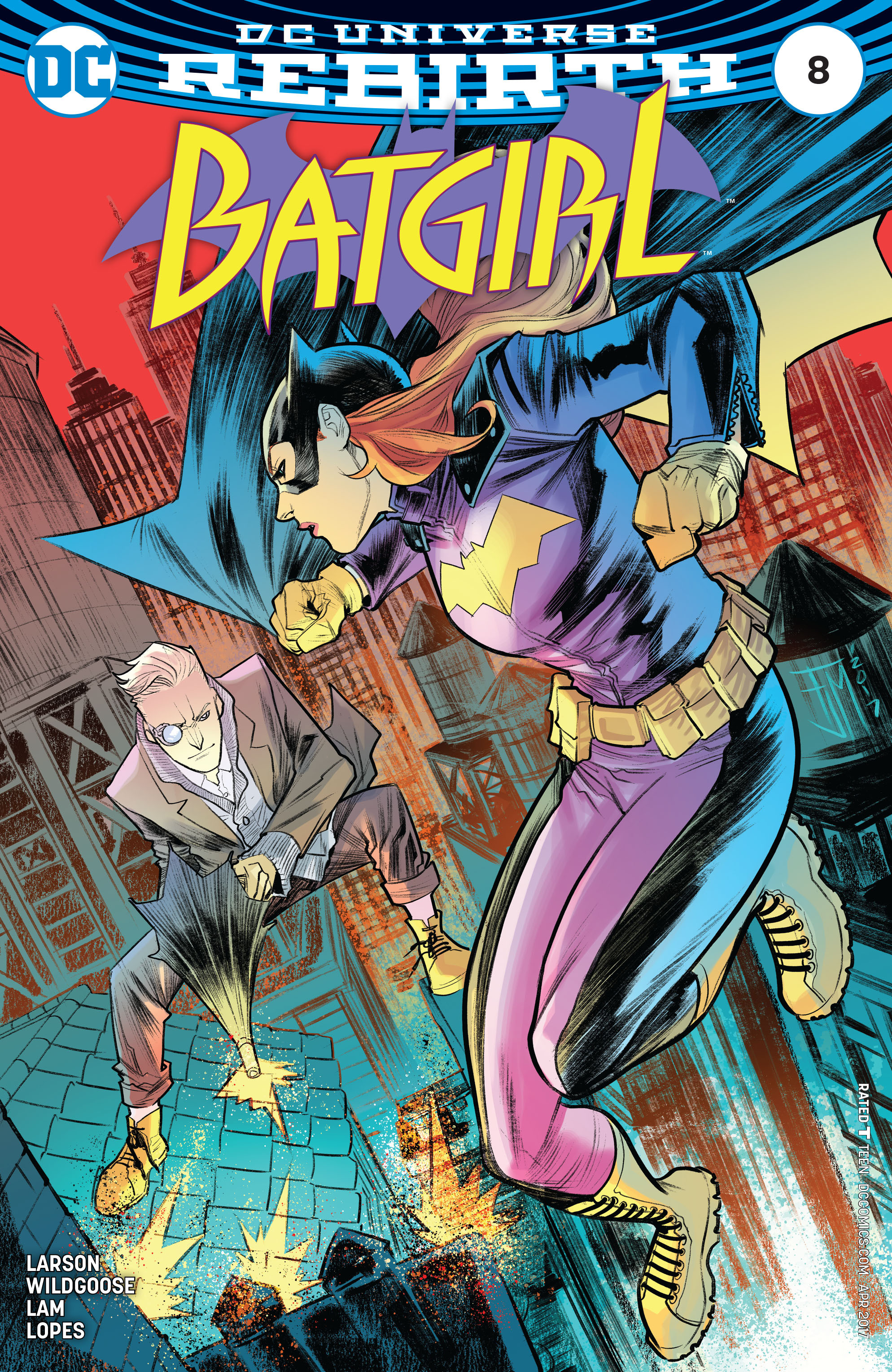 Read online Batgirl (2016) comic -  Issue #8 - 3