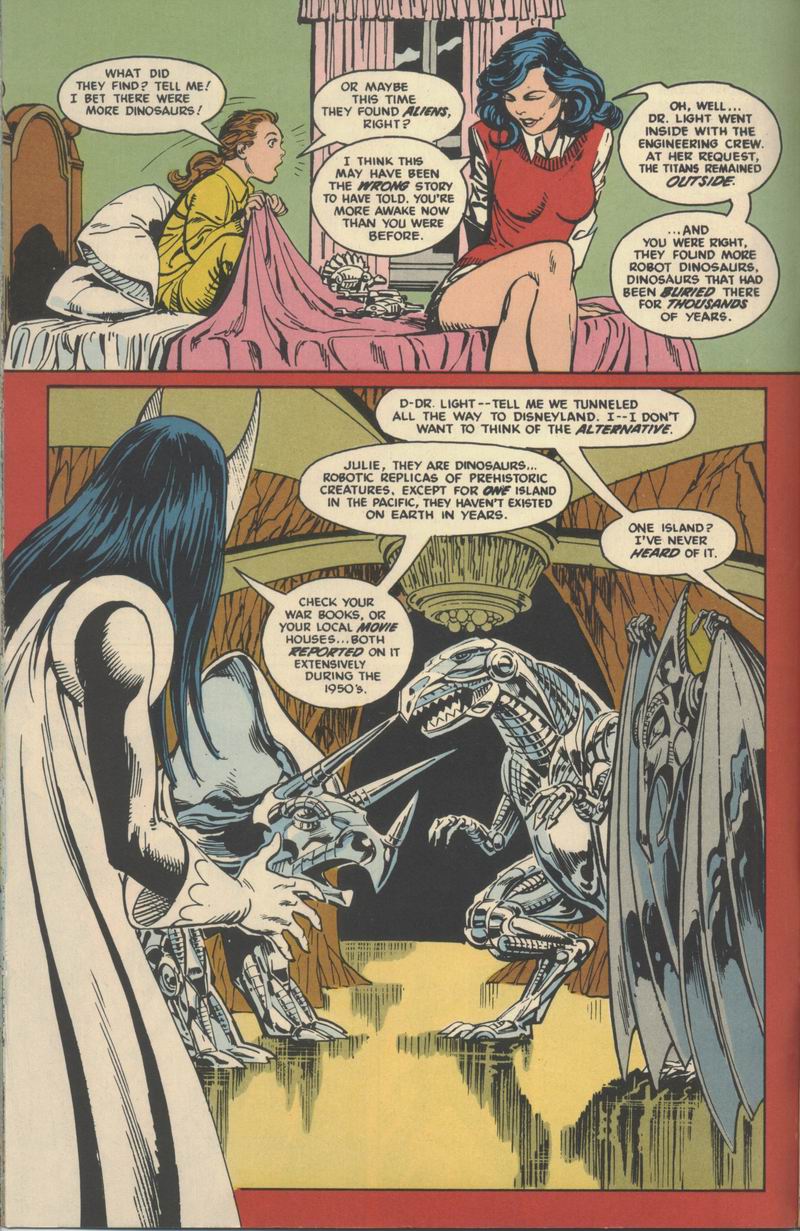 Read online Tales of the Teen Titans comic -  Issue #81 - 13