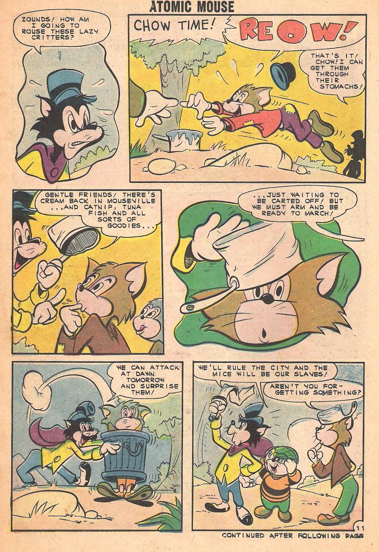 Read online Atomic Mouse comic -  Issue #45 - 14