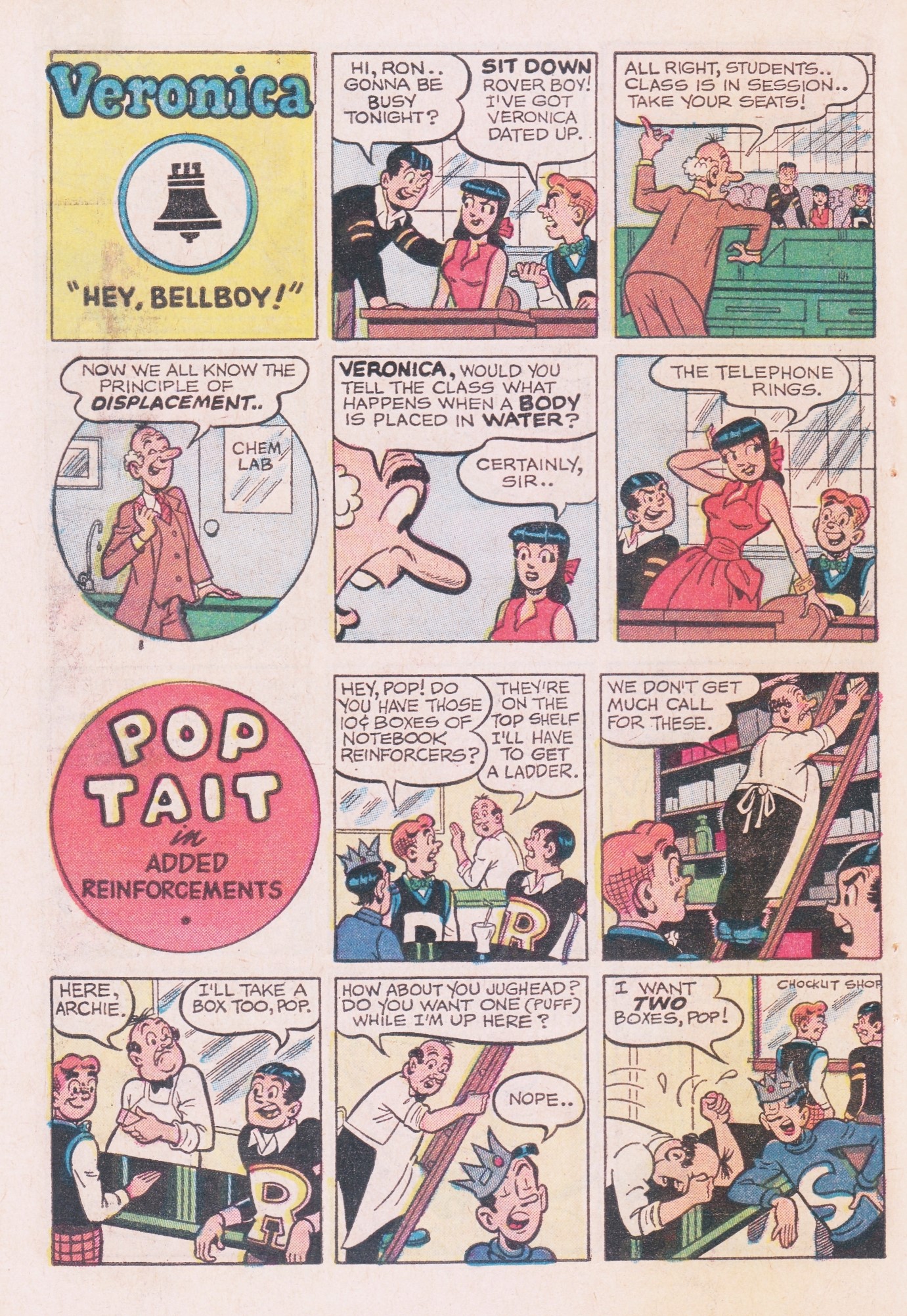 Read online Archie Giant Series Magazine comic -  Issue #17 - 18