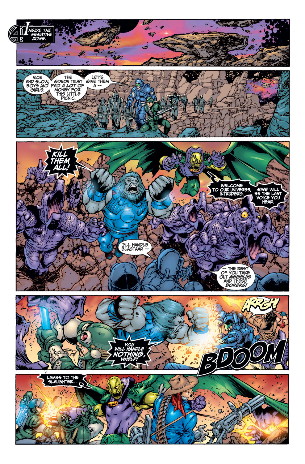 Read online Fantastic Four (1998) comic -  Issue #40 - 9