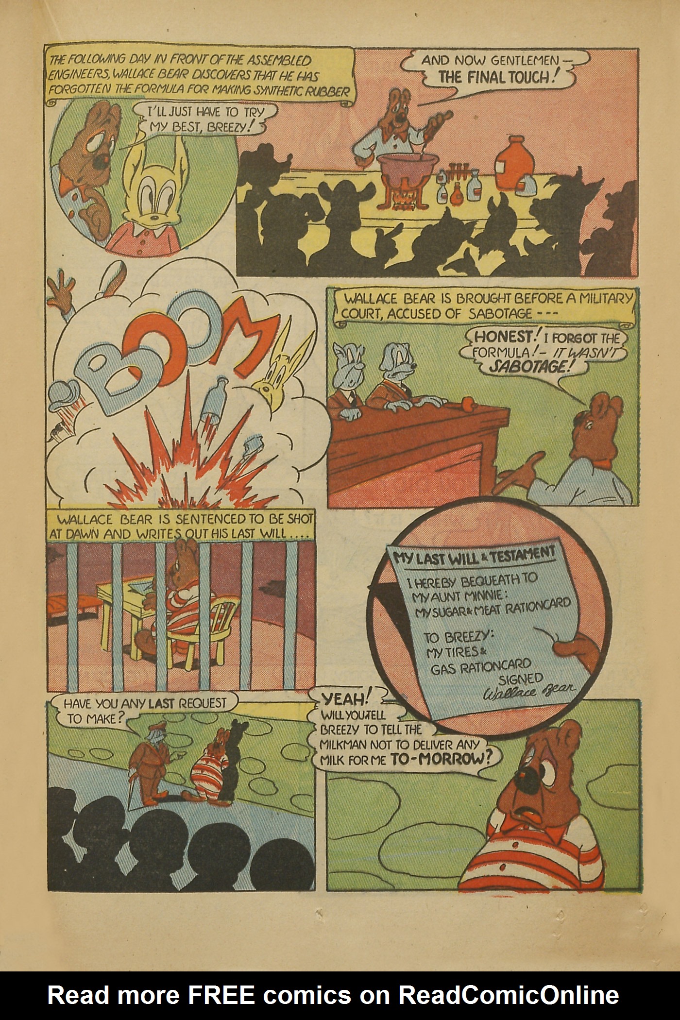 Read online Happy Comics comic -  Issue #3 - 37