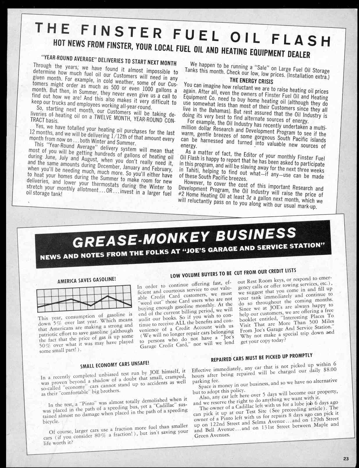 Read online MAD comic -  Issue #191 - 25