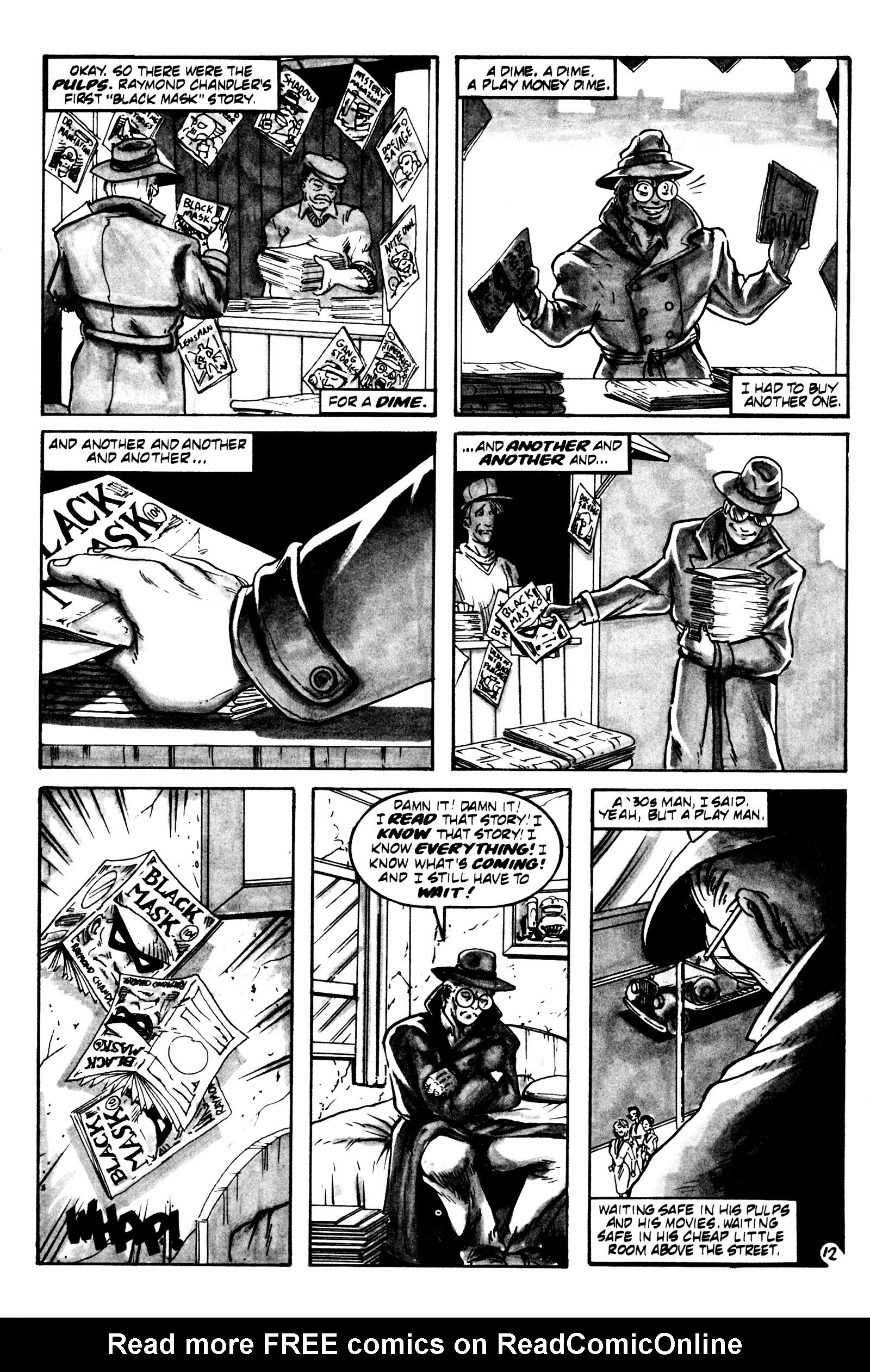 Read online Timedrifter comic -  Issue #3 - 16