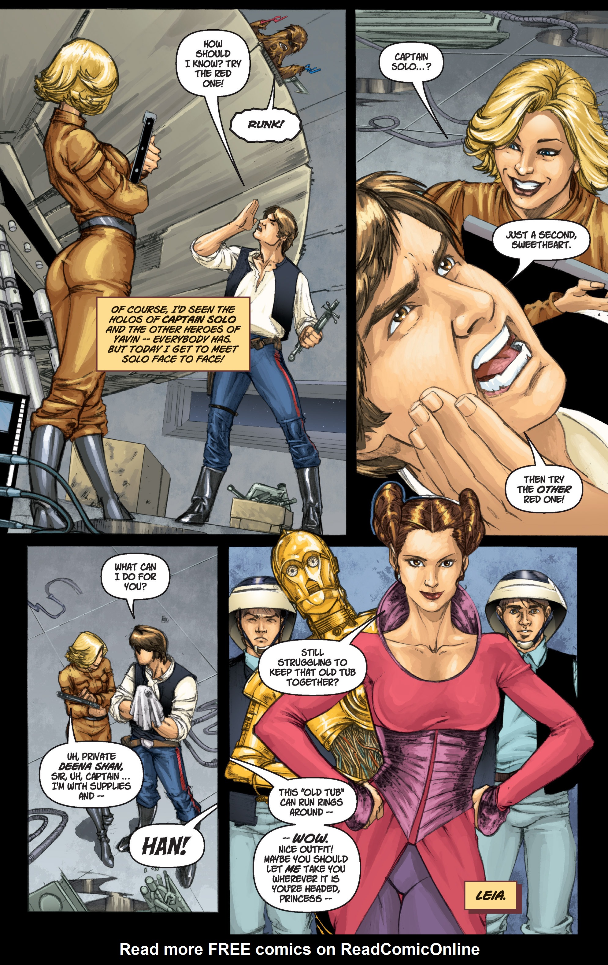 Read online Star Wars Legends Epic Collection: The Rebellion comic -  Issue #3 - 243