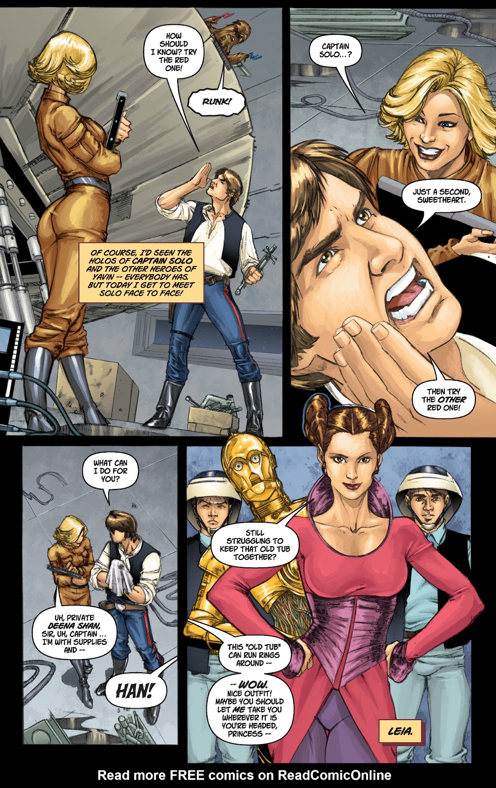 Star Wars Legends Epic Collection: The Rebellion issue 3 - Page 243