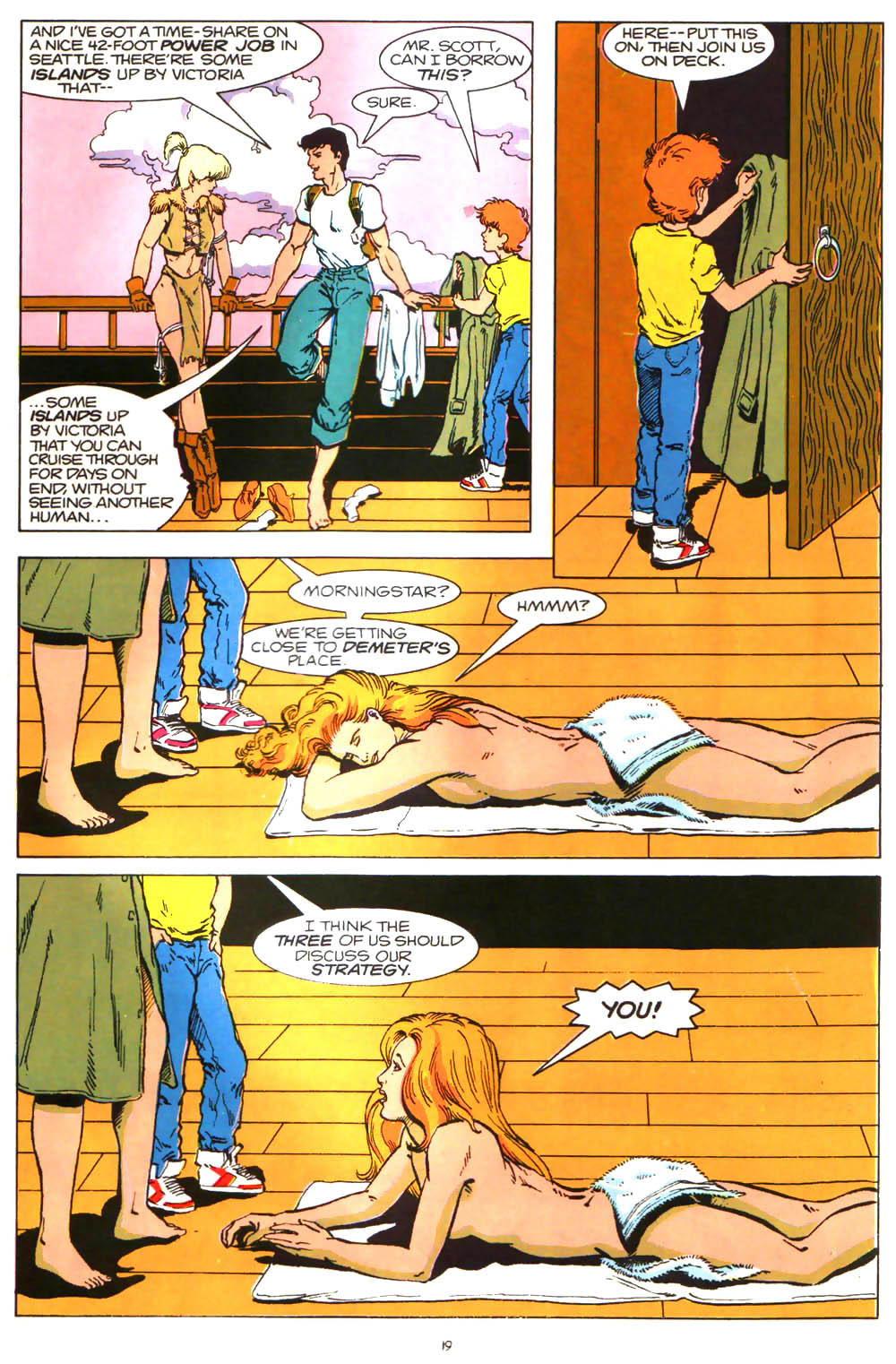 Read online Elementals (1989) comic -  Issue #1 - 25