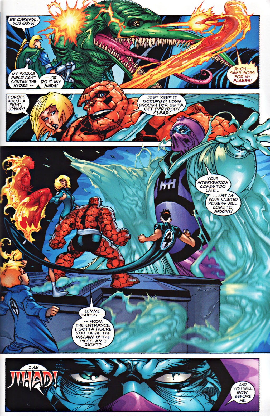 Read online Fantastic Four: The Fantastic 4th Voyage of Sinbad comic -  Issue # Full - 12