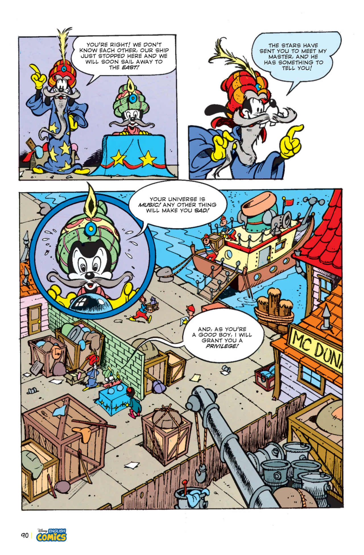 Read online Disney English Comics (2021) comic -  Issue #5 - 89