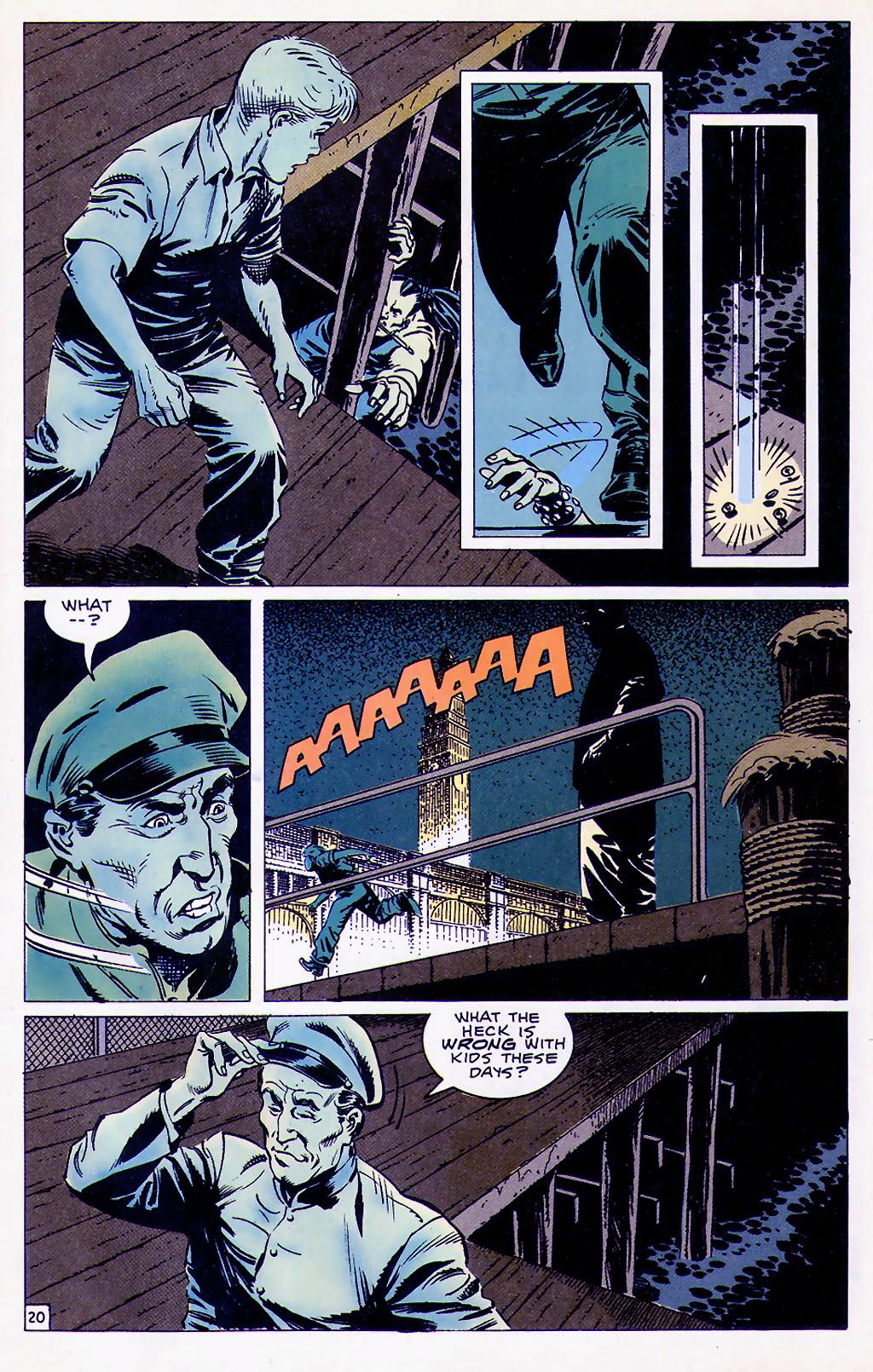 Read online The Shadow Strikes! comic -  Issue #8 - 23
